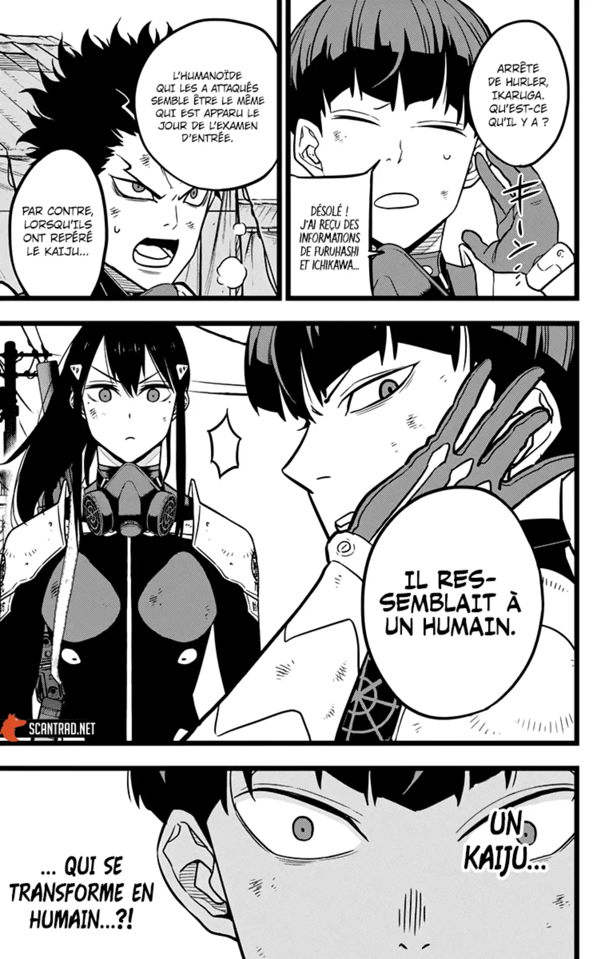 Kaiju No. 8 Volume 3 page 63