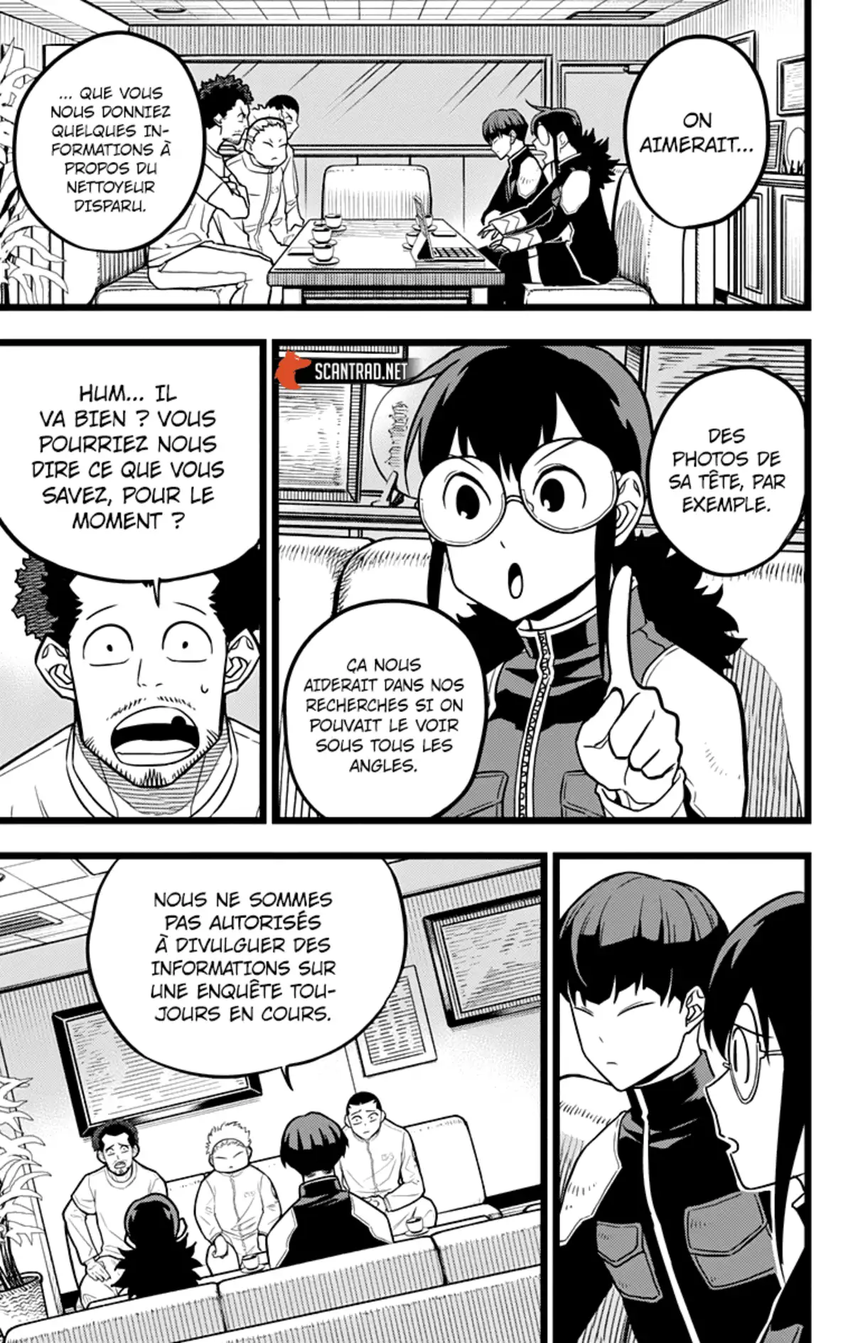 Kaiju No. 8 Volume 3 page 65