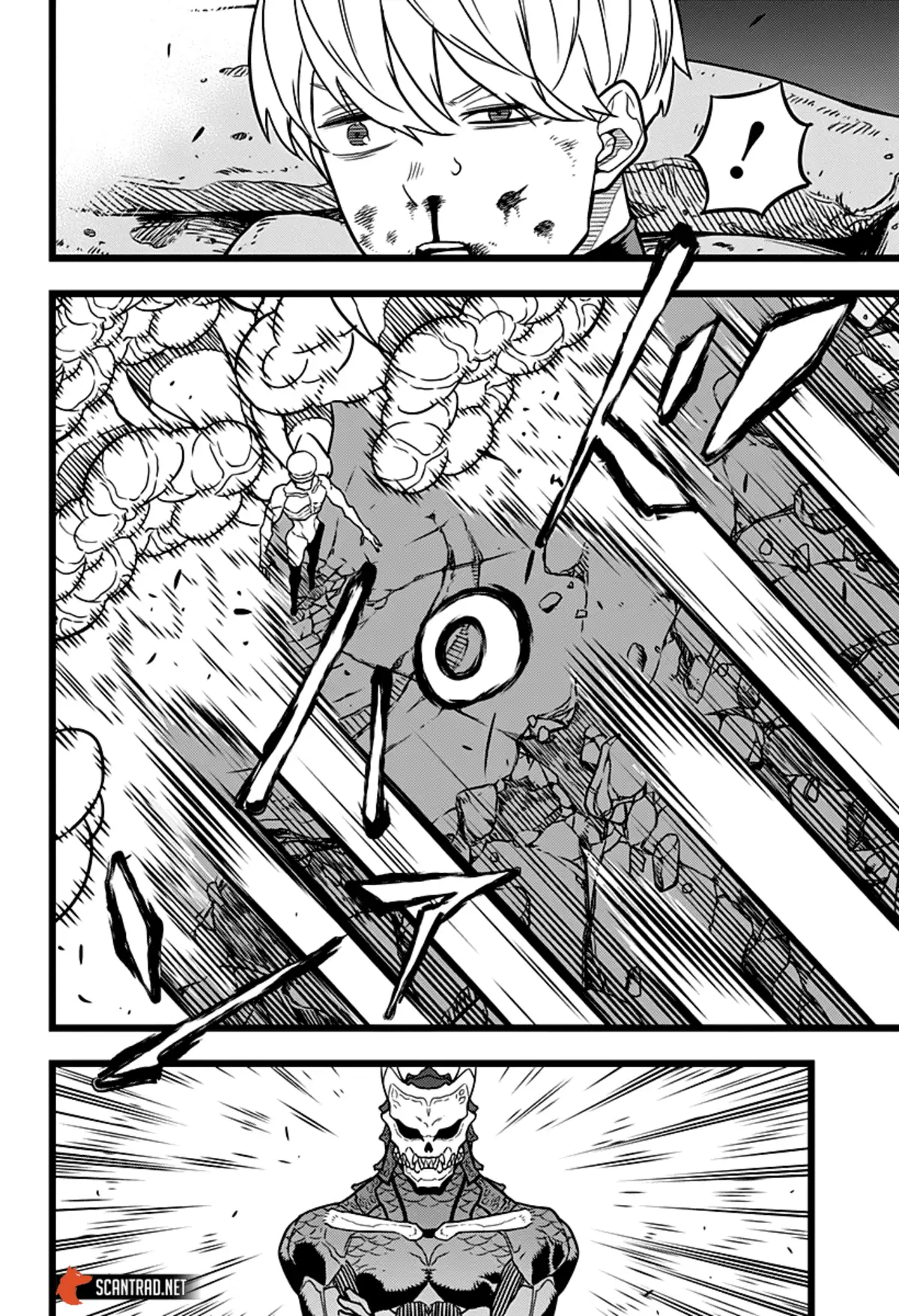 Kaiju No. 8 Volume 3 page 8