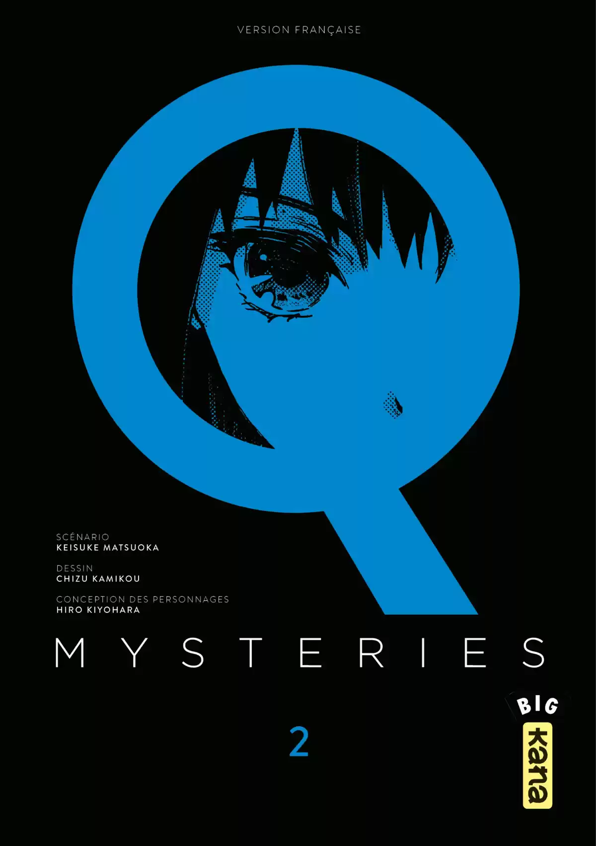 Q Mysteries Volume 2 page 1