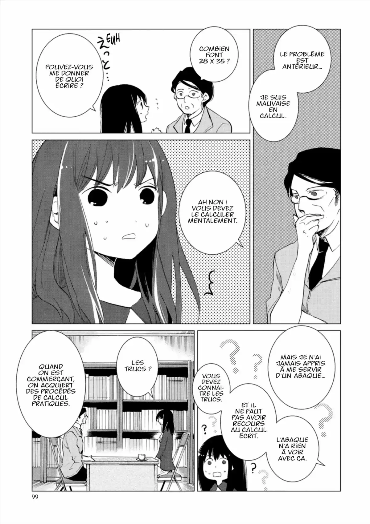 Q Mysteries Volume 2 page 100