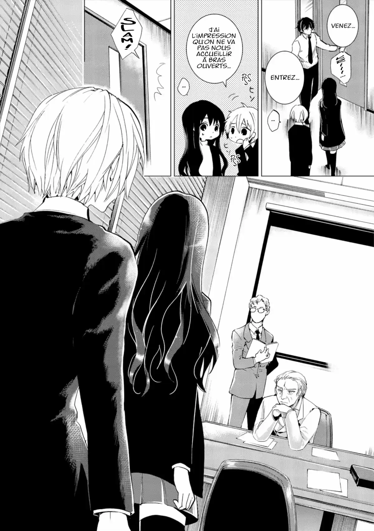 Q Mysteries Volume 2 page 137