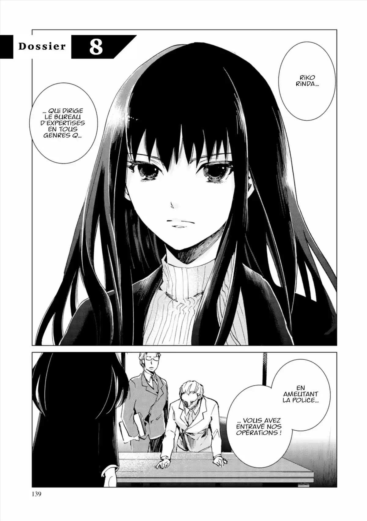 Q Mysteries Volume 2 page 140