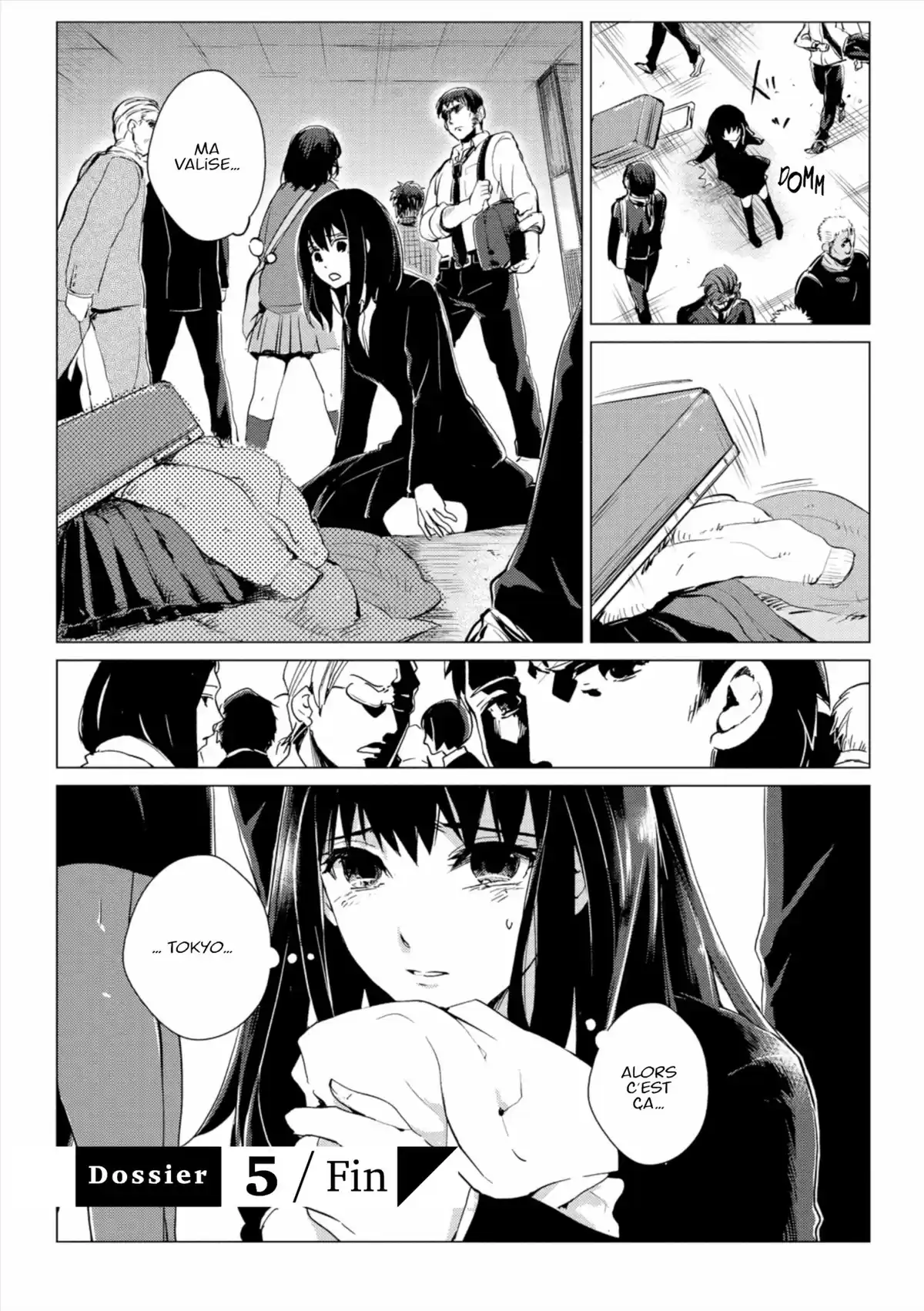 Q Mysteries Volume 2 page 43