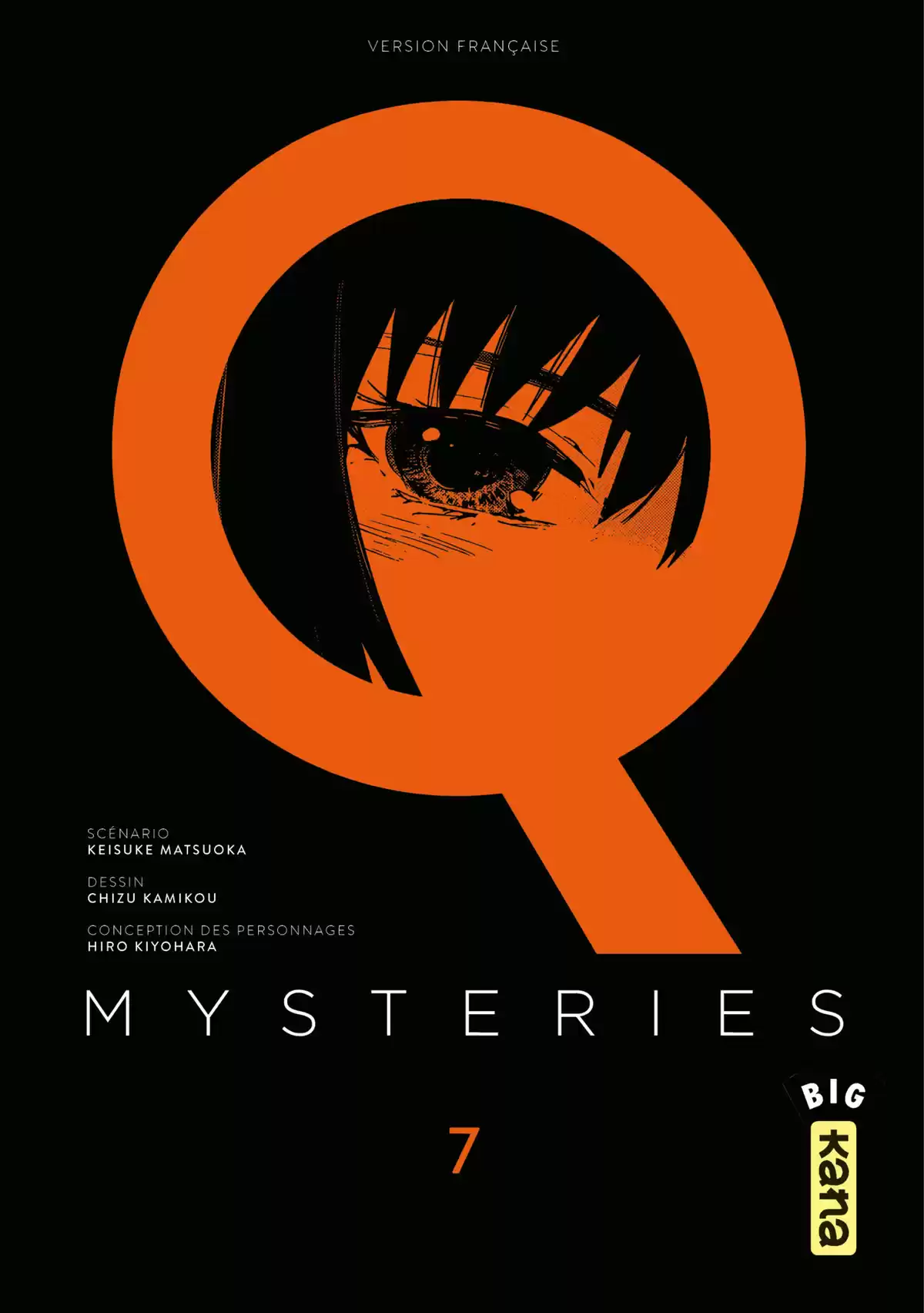 Q Mysteries Volume 7 page 1