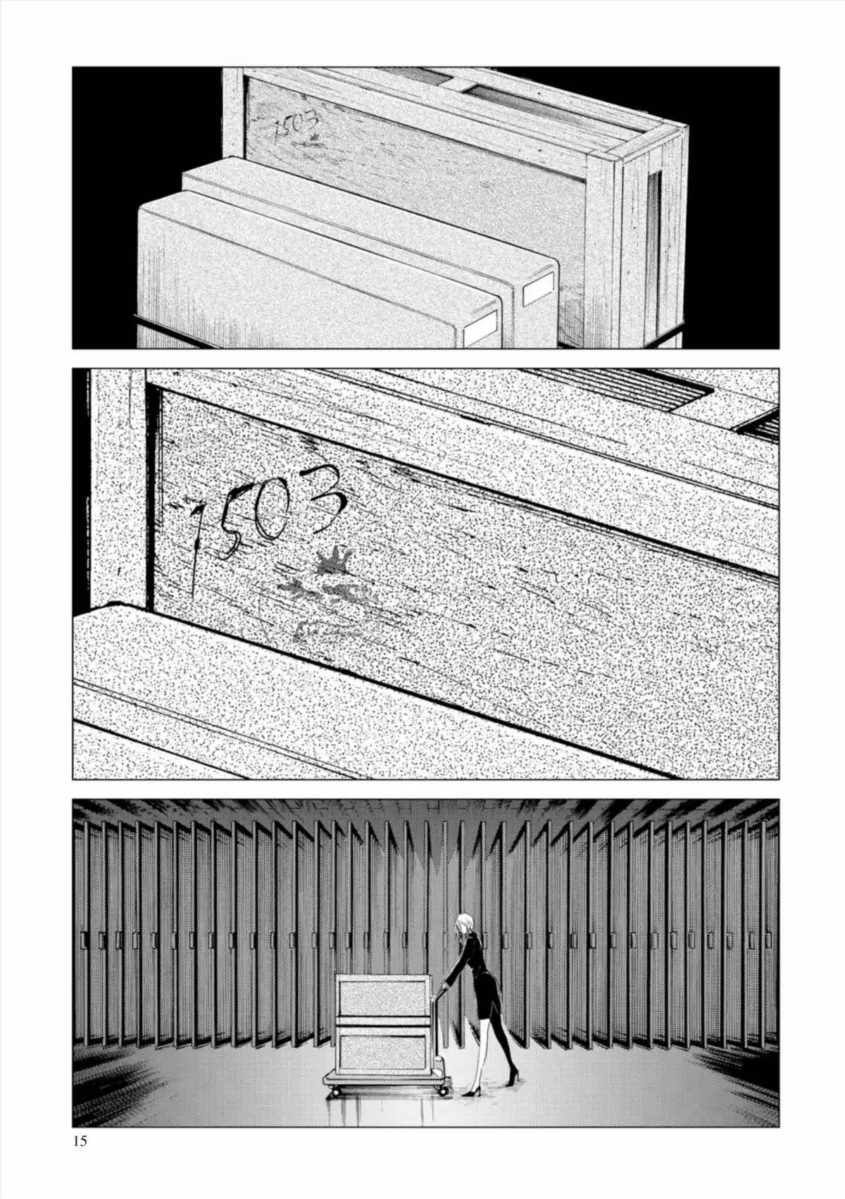 Q Mysteries Volume 7 page 16