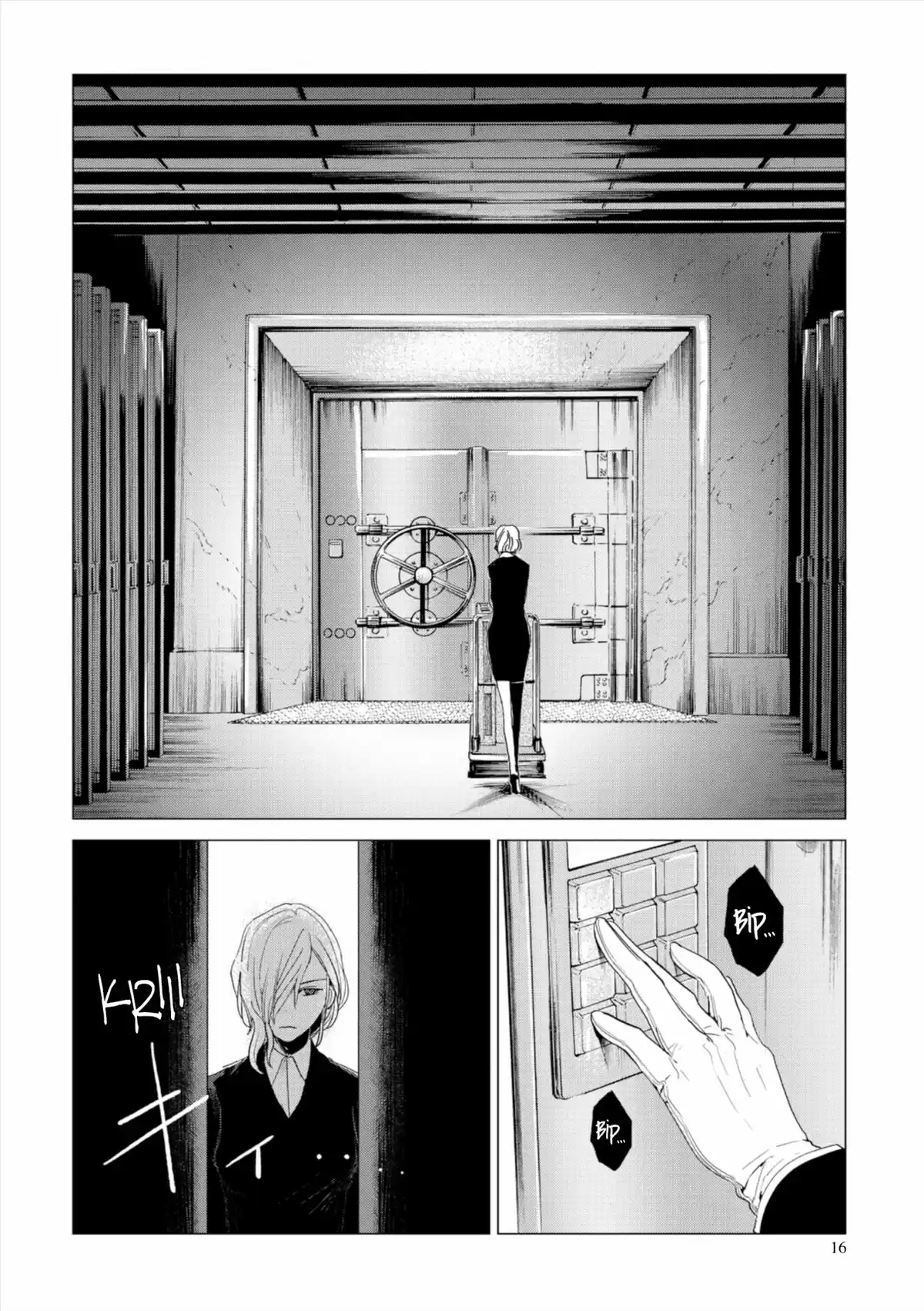 Q Mysteries Volume 7 page 17