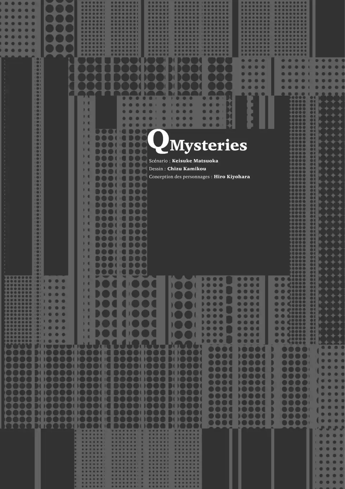Q Mysteries Volume 7 page 27