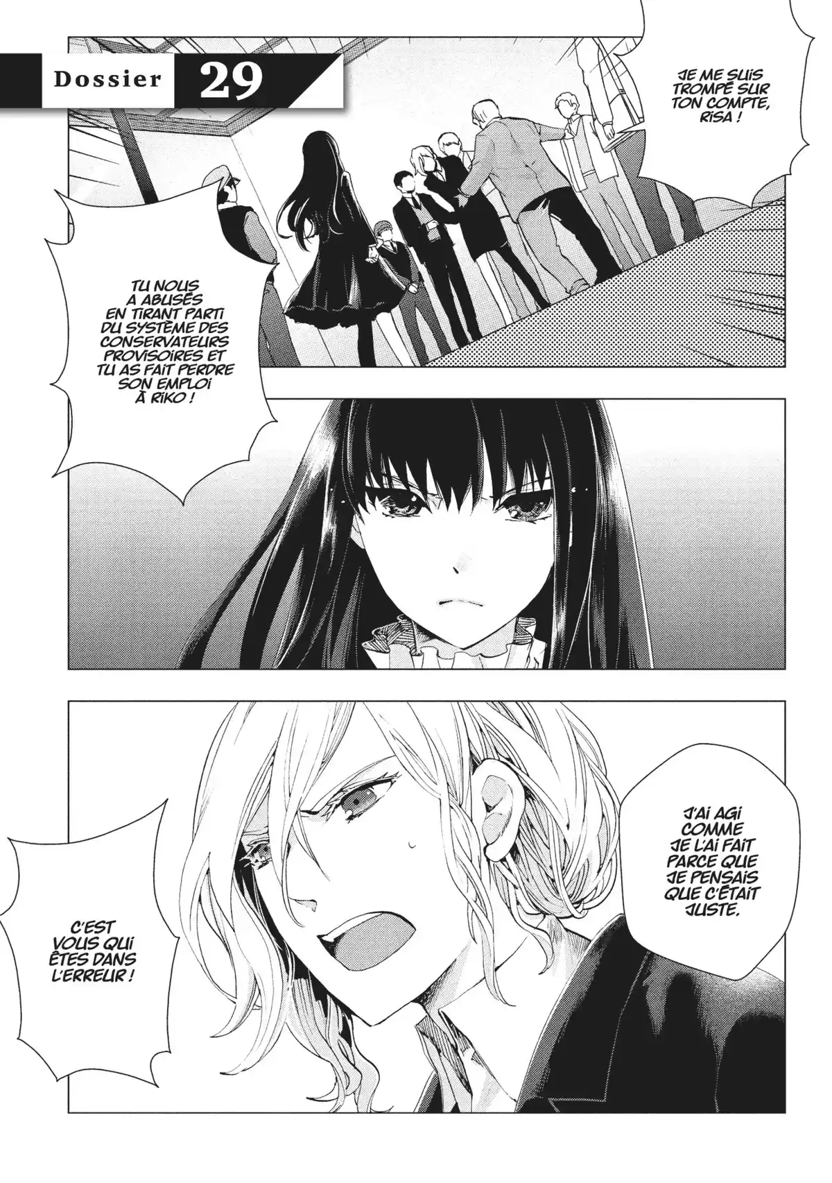 Q Mysteries Volume 7 page 28