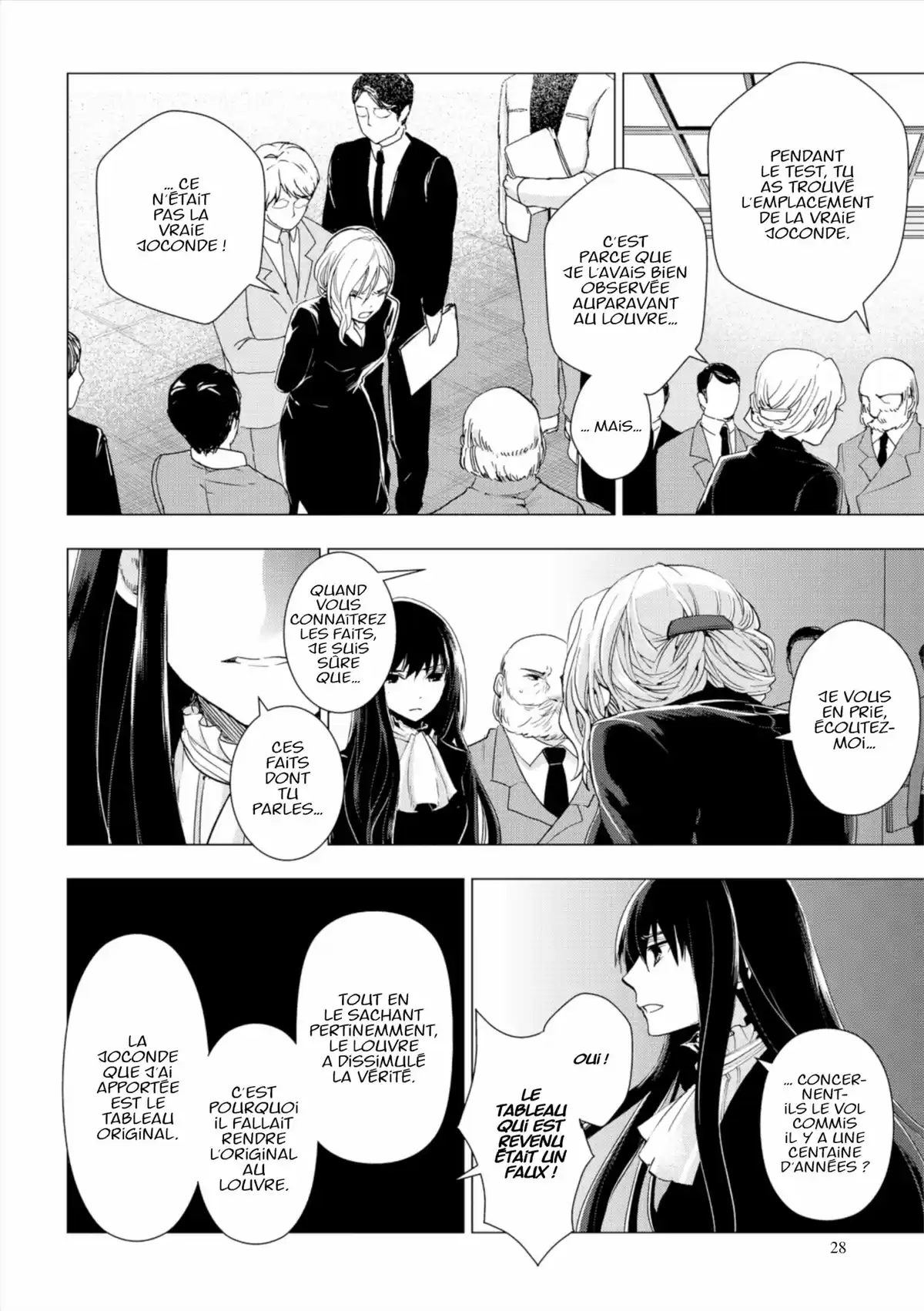 Q Mysteries Volume 7 page 29