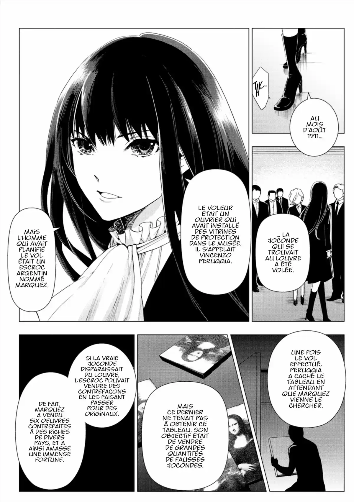 Q Mysteries Volume 7 page 31