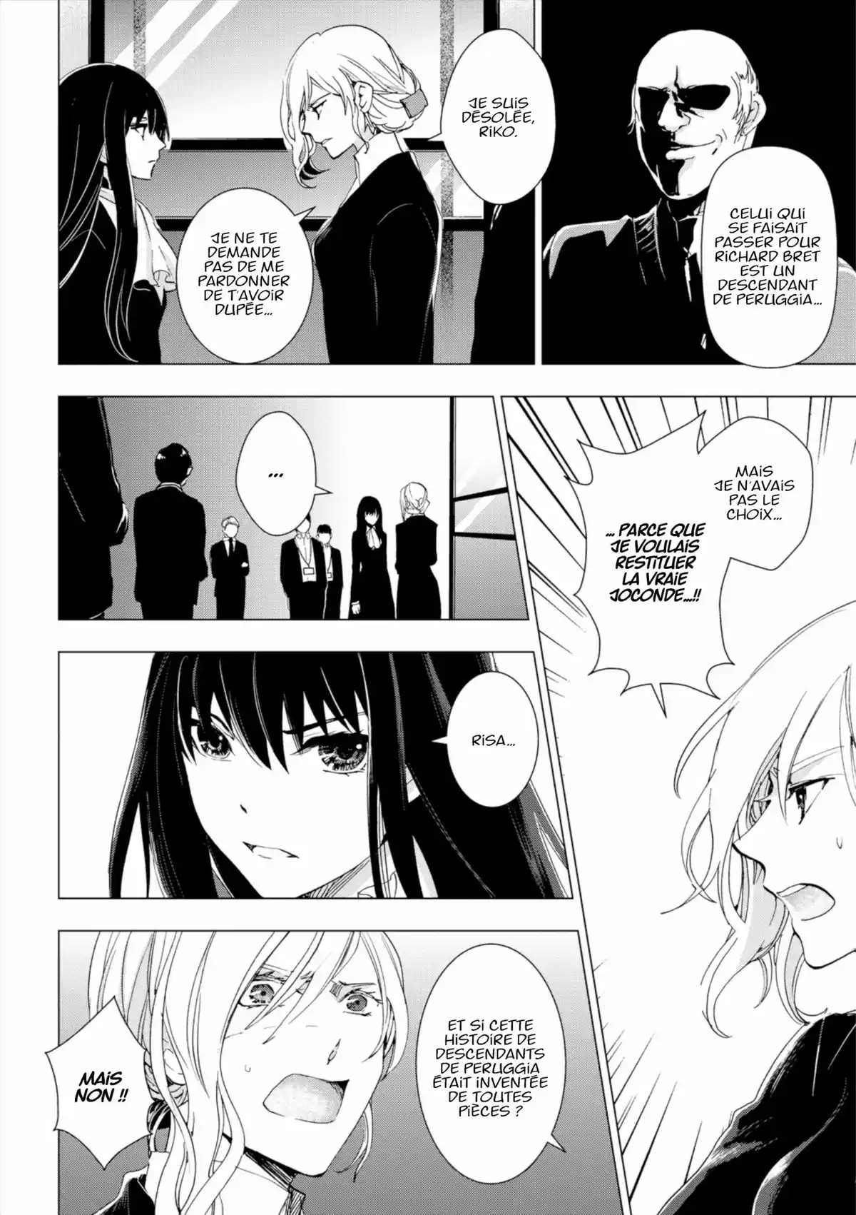 Q Mysteries Volume 7 page 33