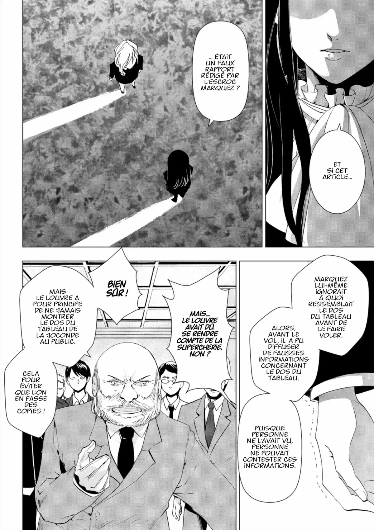 Q Mysteries Volume 7 page 35