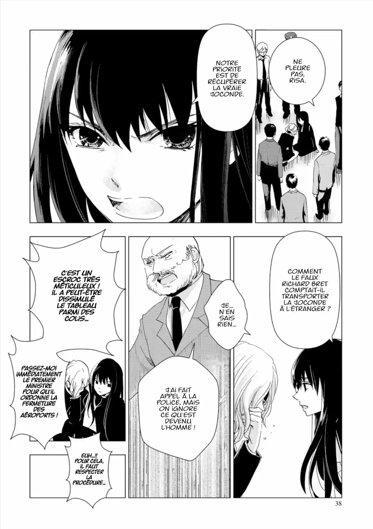Q Mysteries Volume 7 page 39