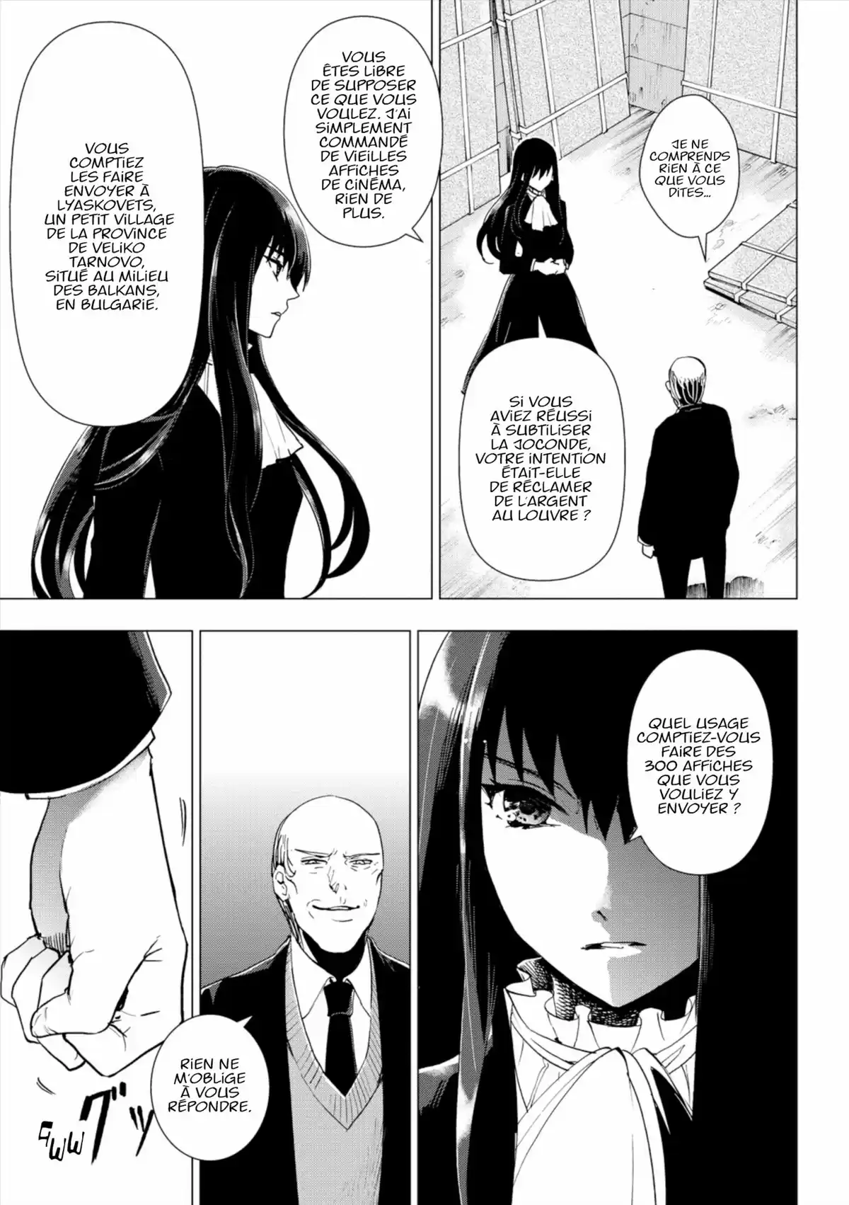 Q Mysteries Volume 7 page 46