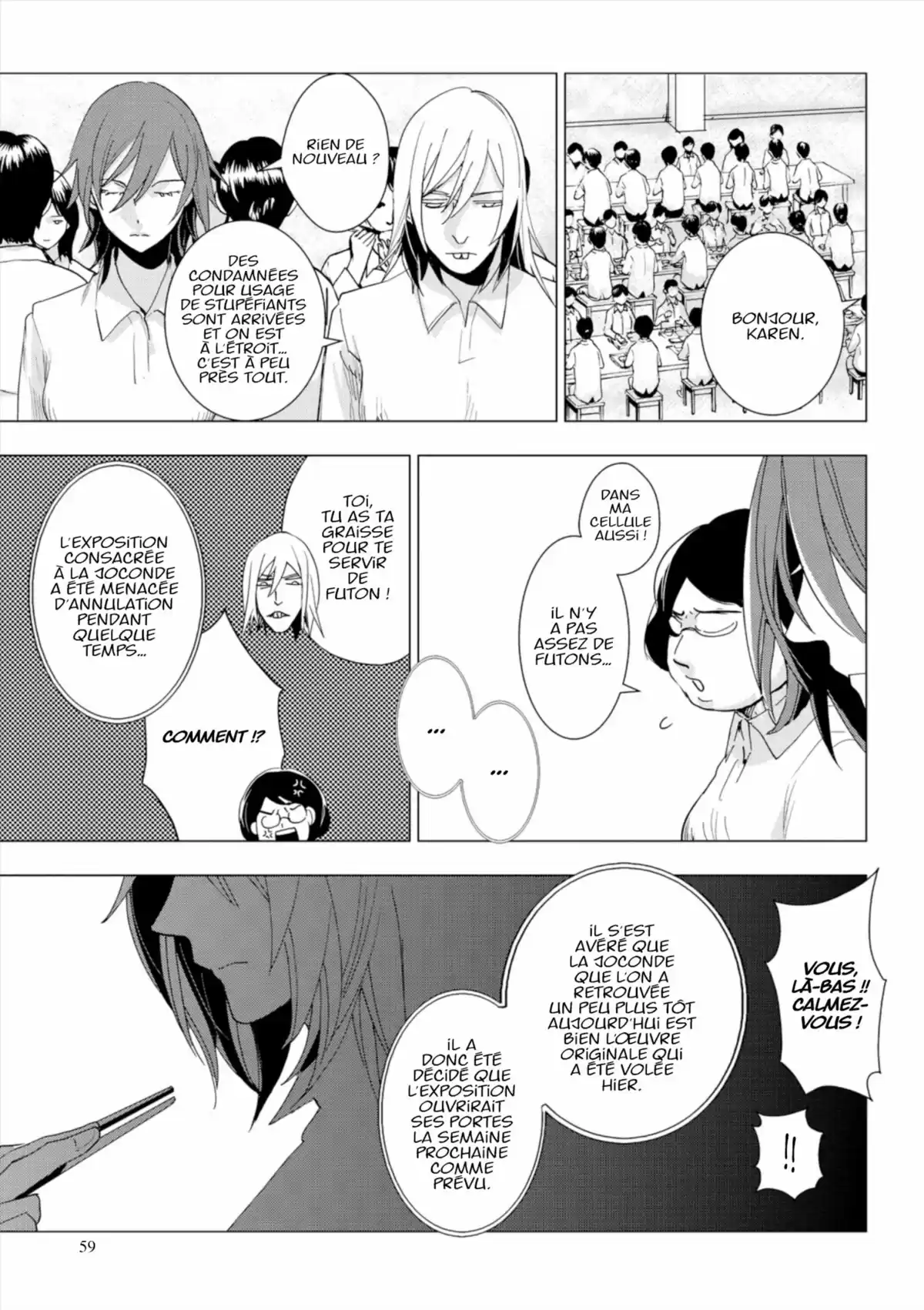Q Mysteries Volume 7 page 60