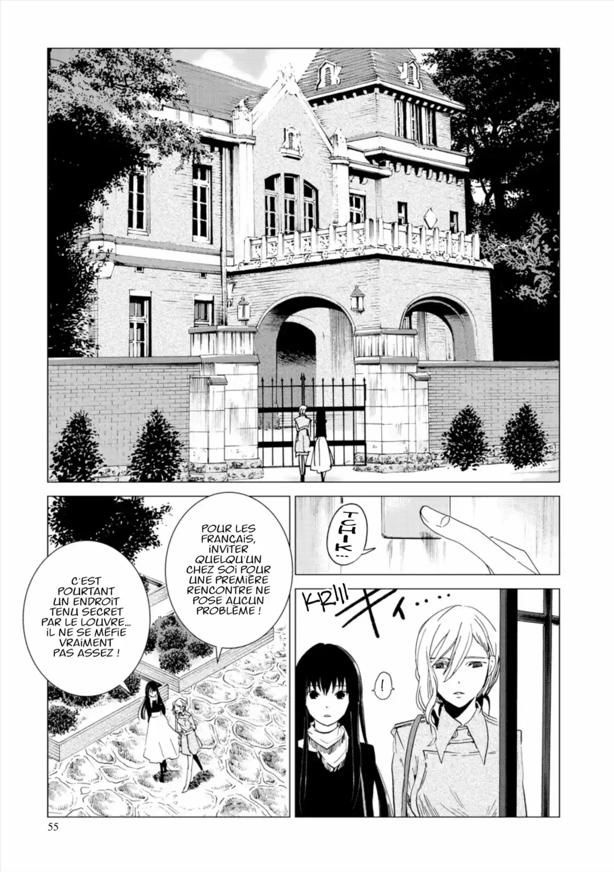 Q Mysteries Volume 6 page 56