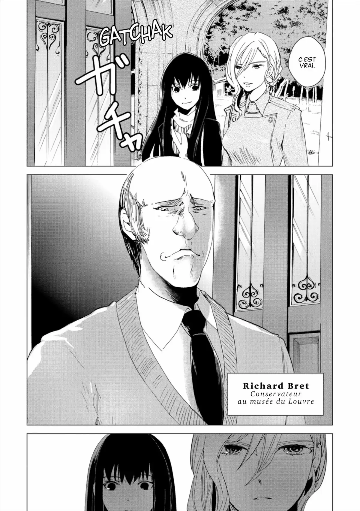 Q Mysteries Volume 6 page 57