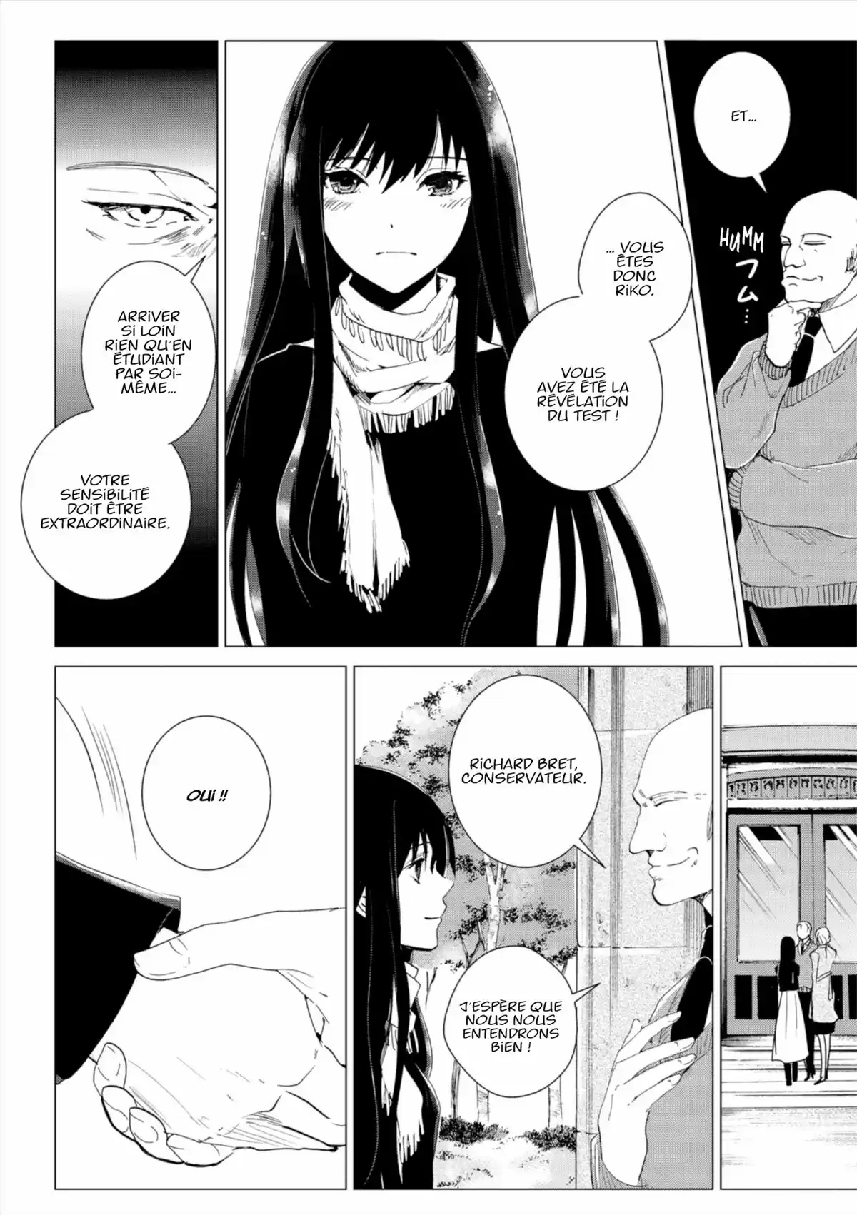 Q Mysteries Volume 6 page 59