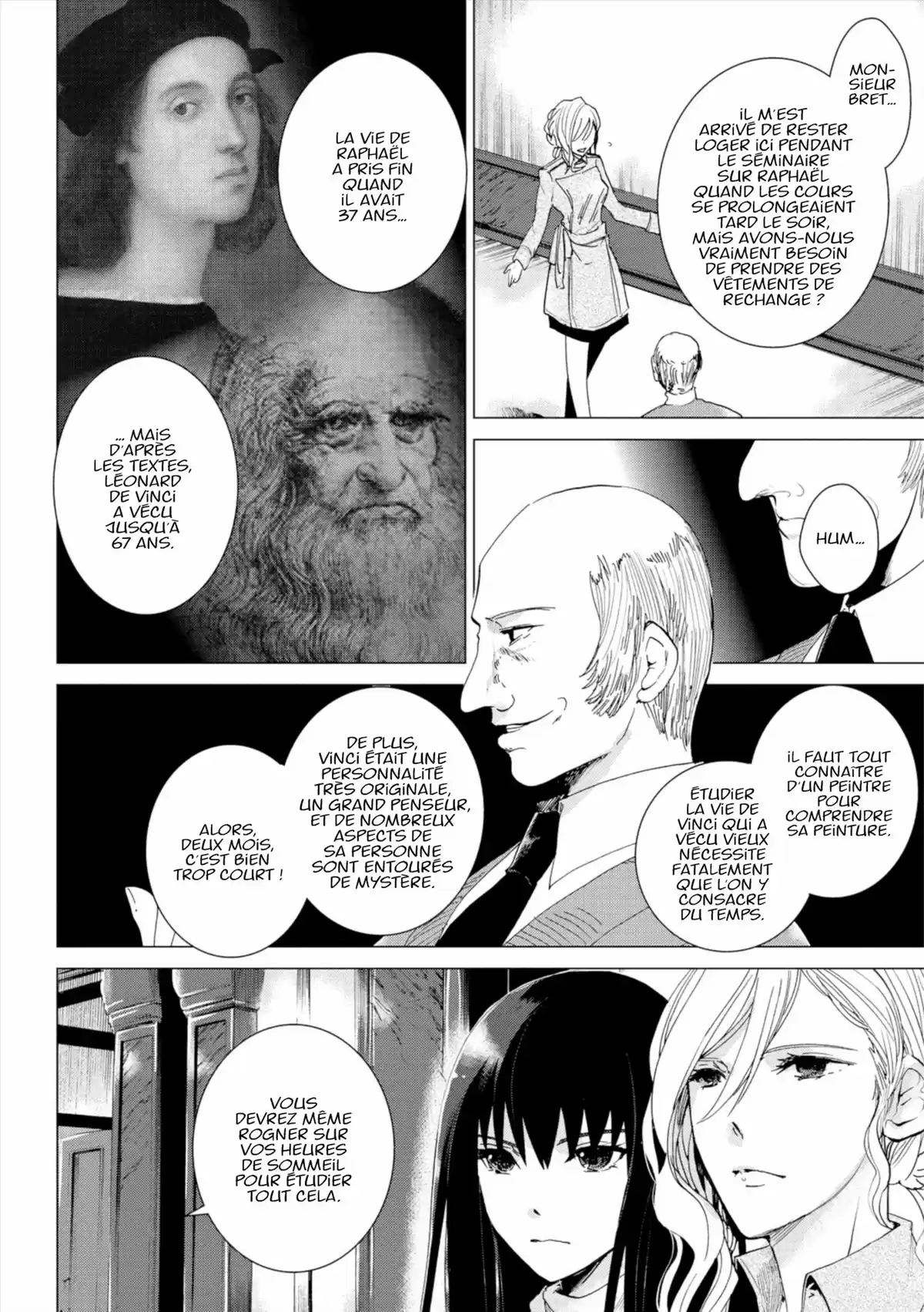 Q Mysteries Volume 6 page 61
