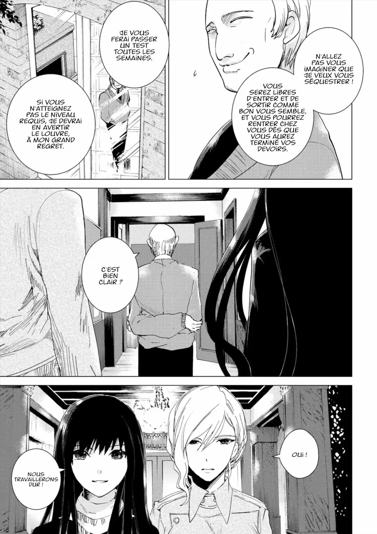 Q Mysteries Volume 6 page 62