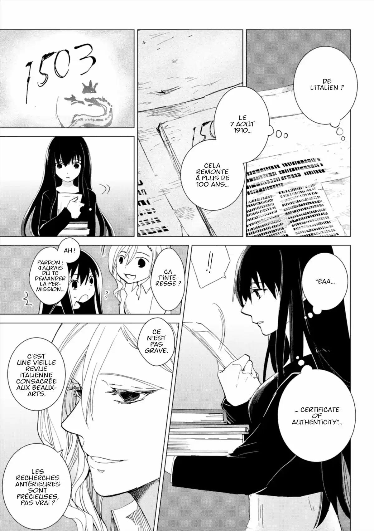 Q Mysteries Volume 6 page 64