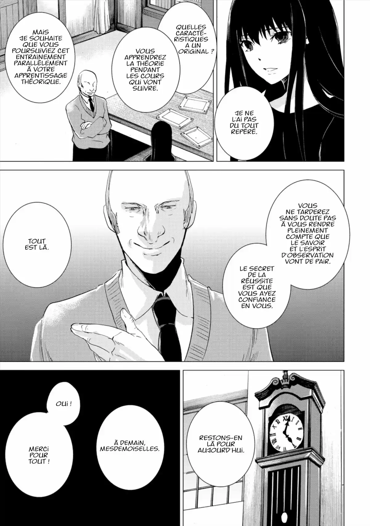 Q Mysteries Volume 6 page 74