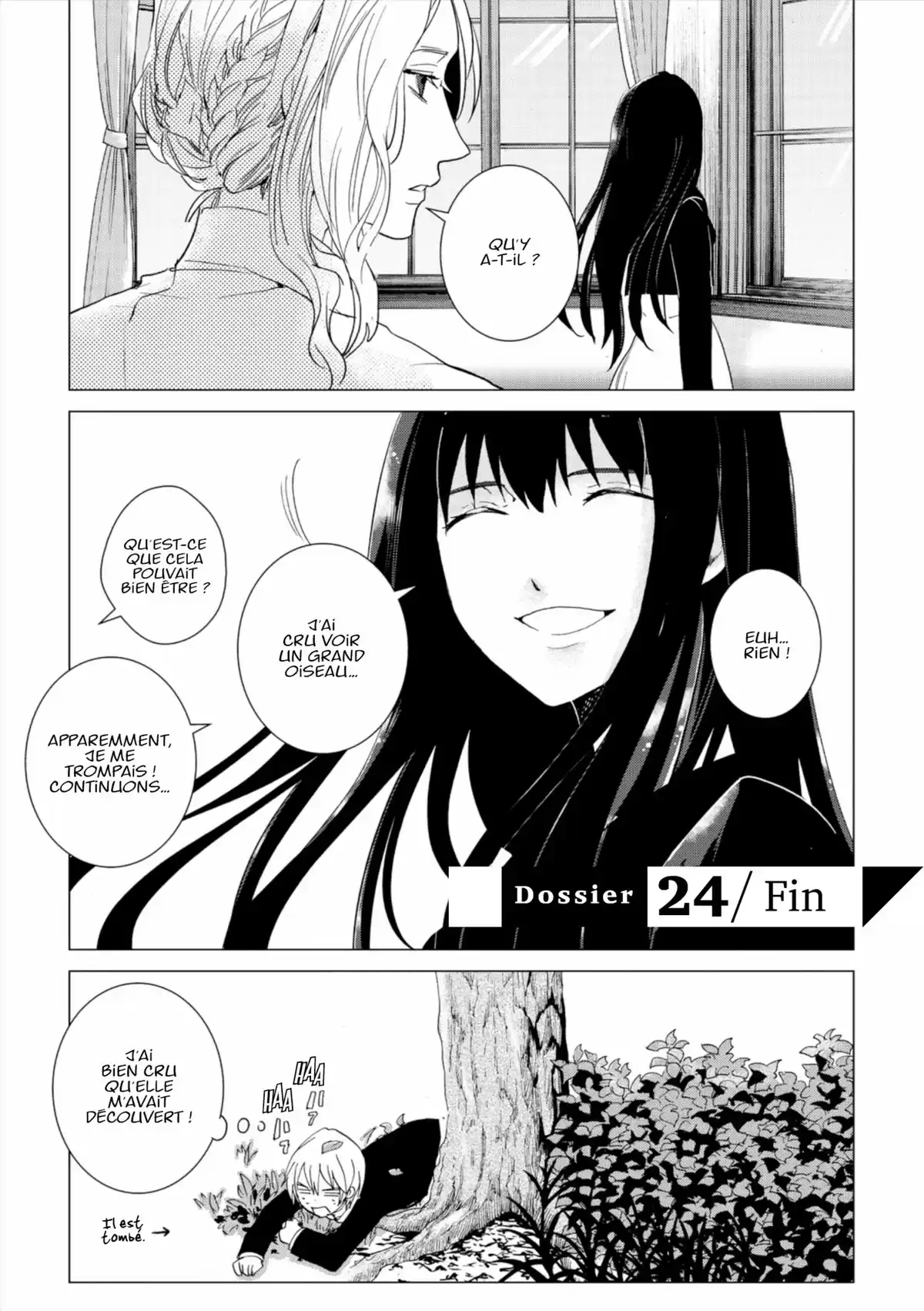 Q Mysteries Volume 6 page 77