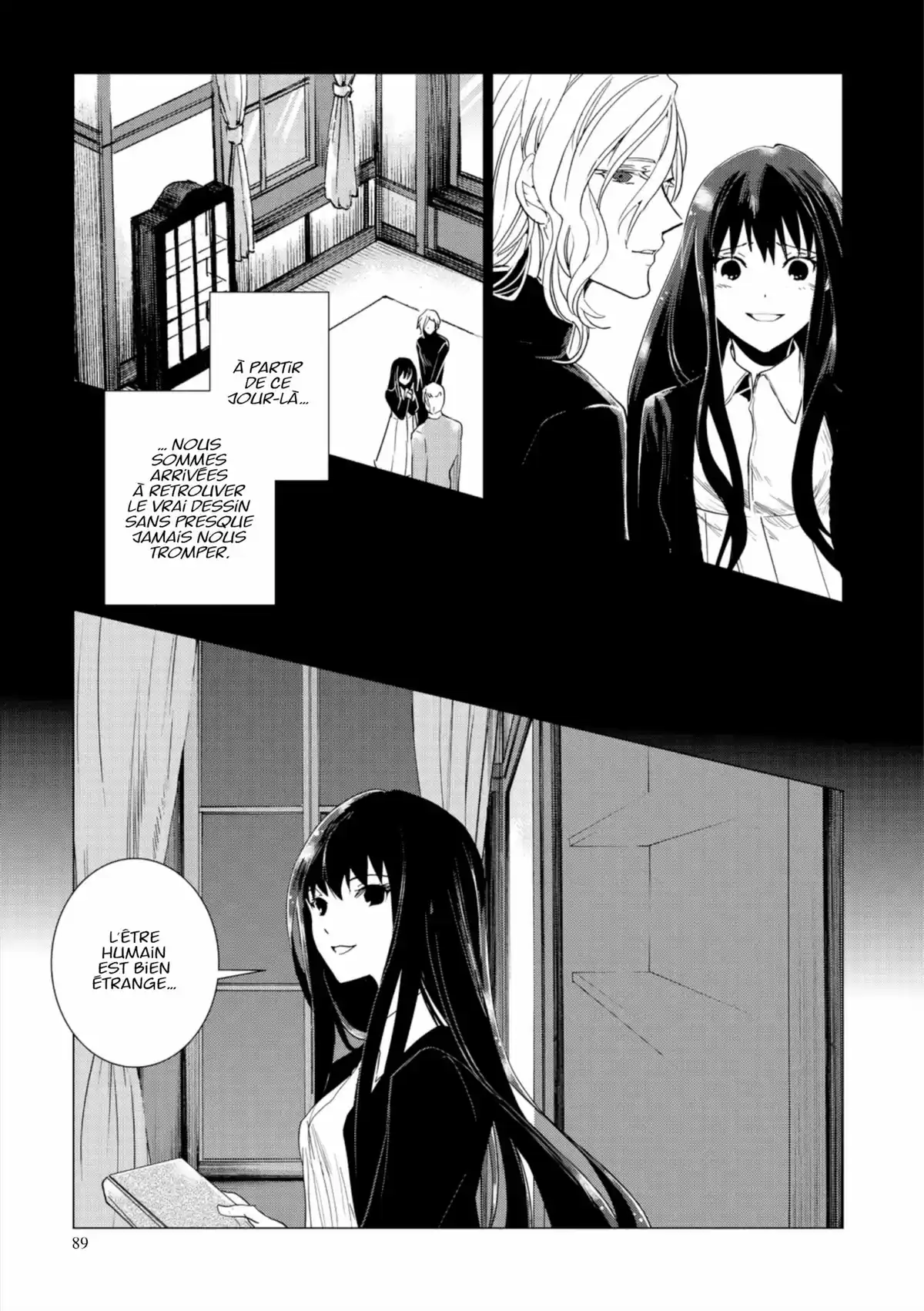 Q Mysteries Volume 6 page 90