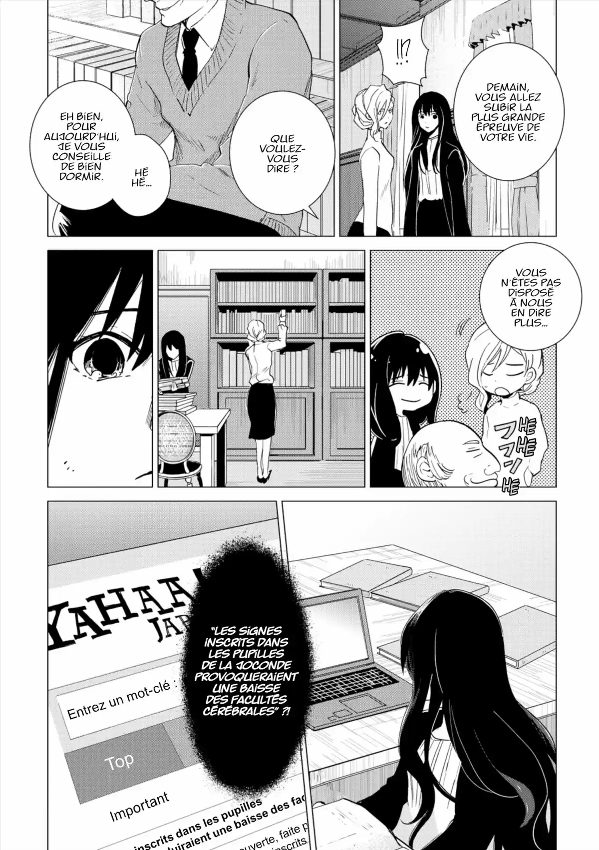 Q Mysteries Volume 6 page 92