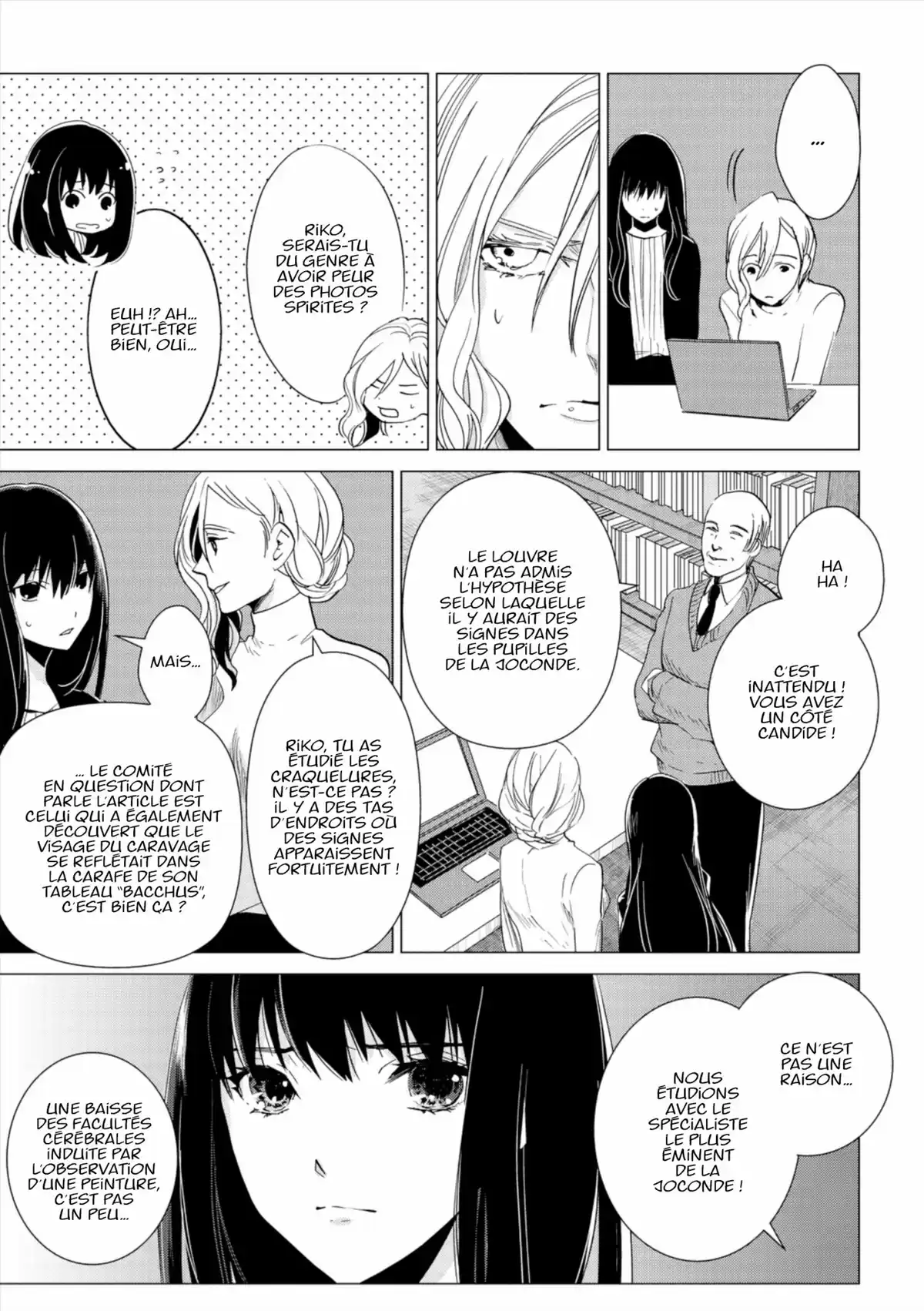 Q Mysteries Volume 6 page 96