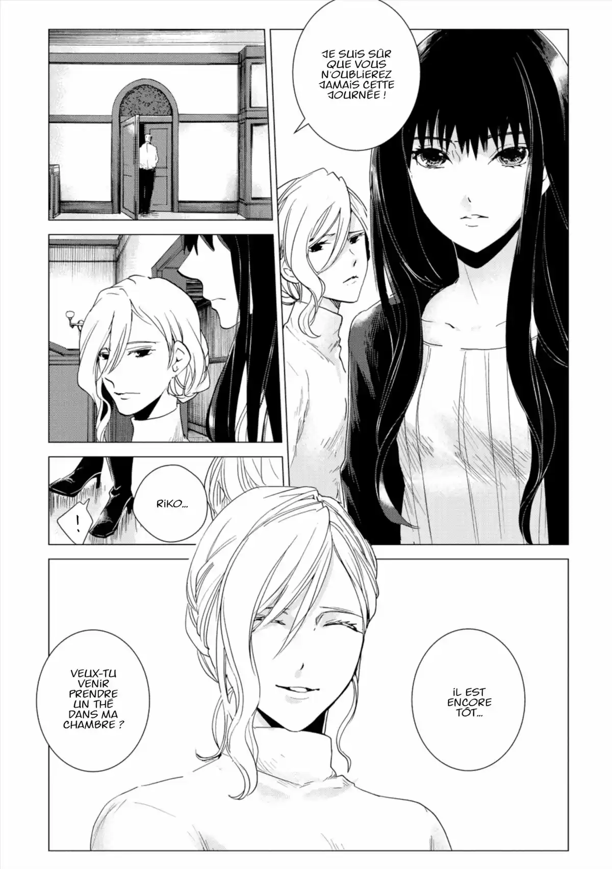 Q Mysteries Volume 6 page 98