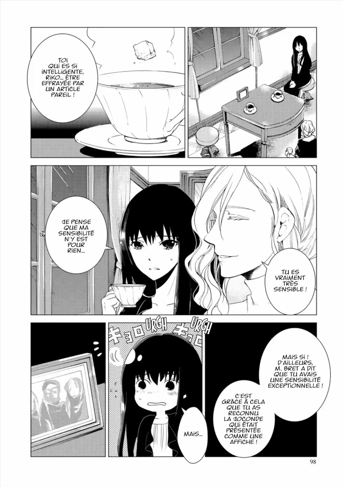 Q Mysteries Volume 6 page 99