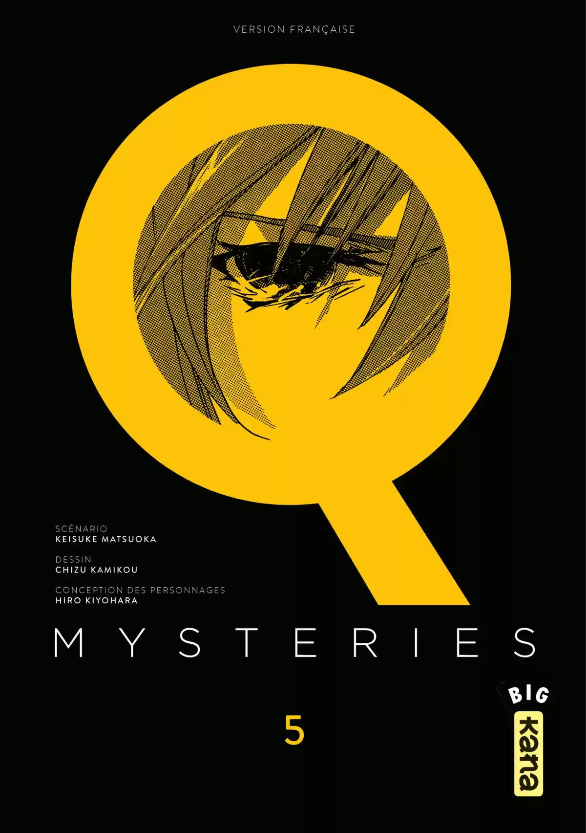 Q Mysteries Volume 5 page 1