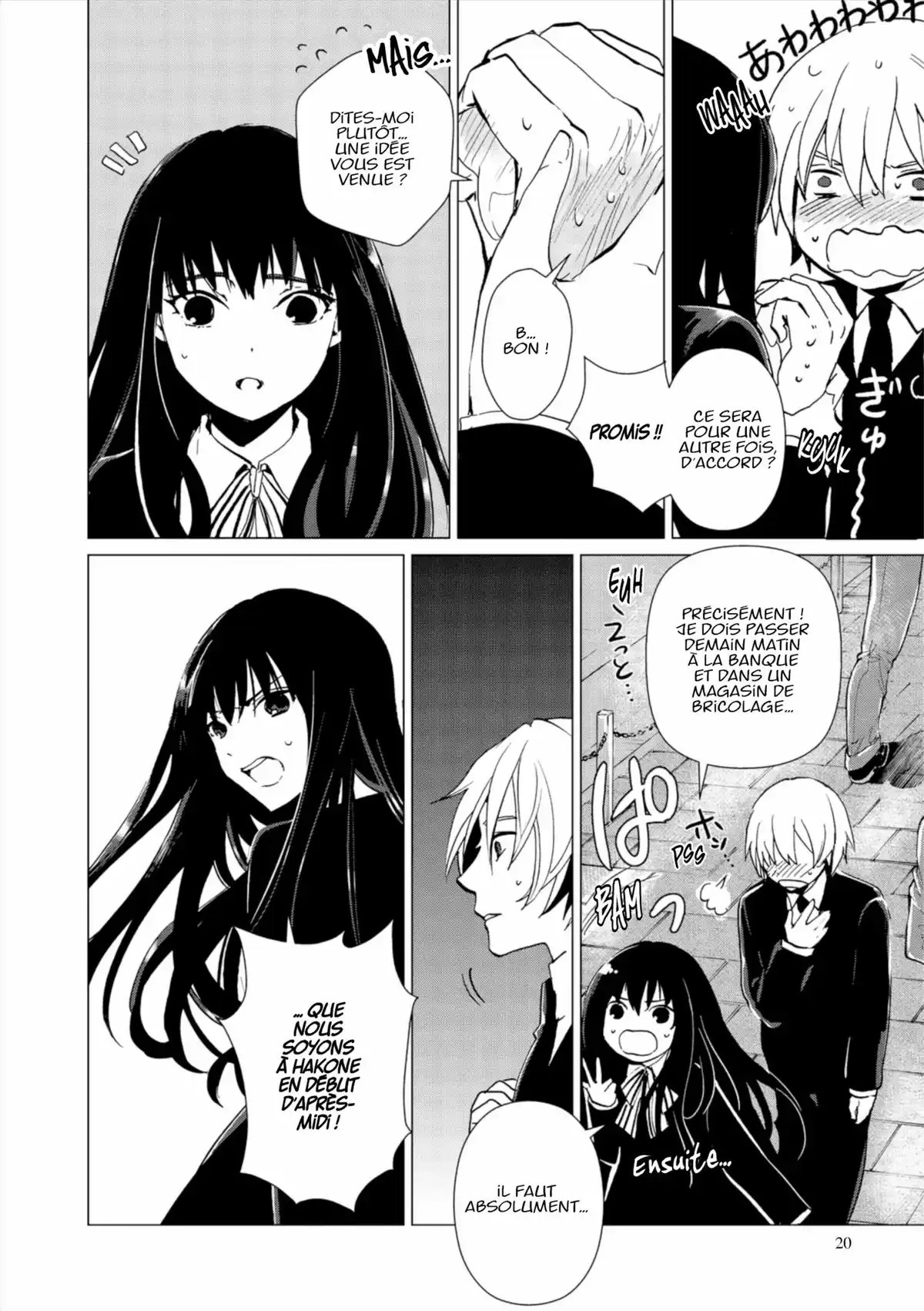 Q Mysteries Volume 5 page 21