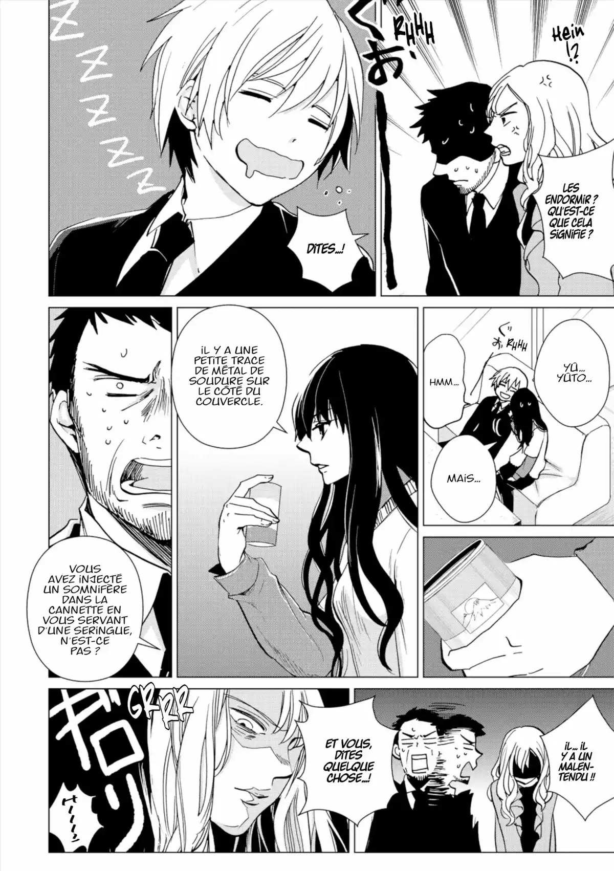 Q Mysteries Volume 5 page 27