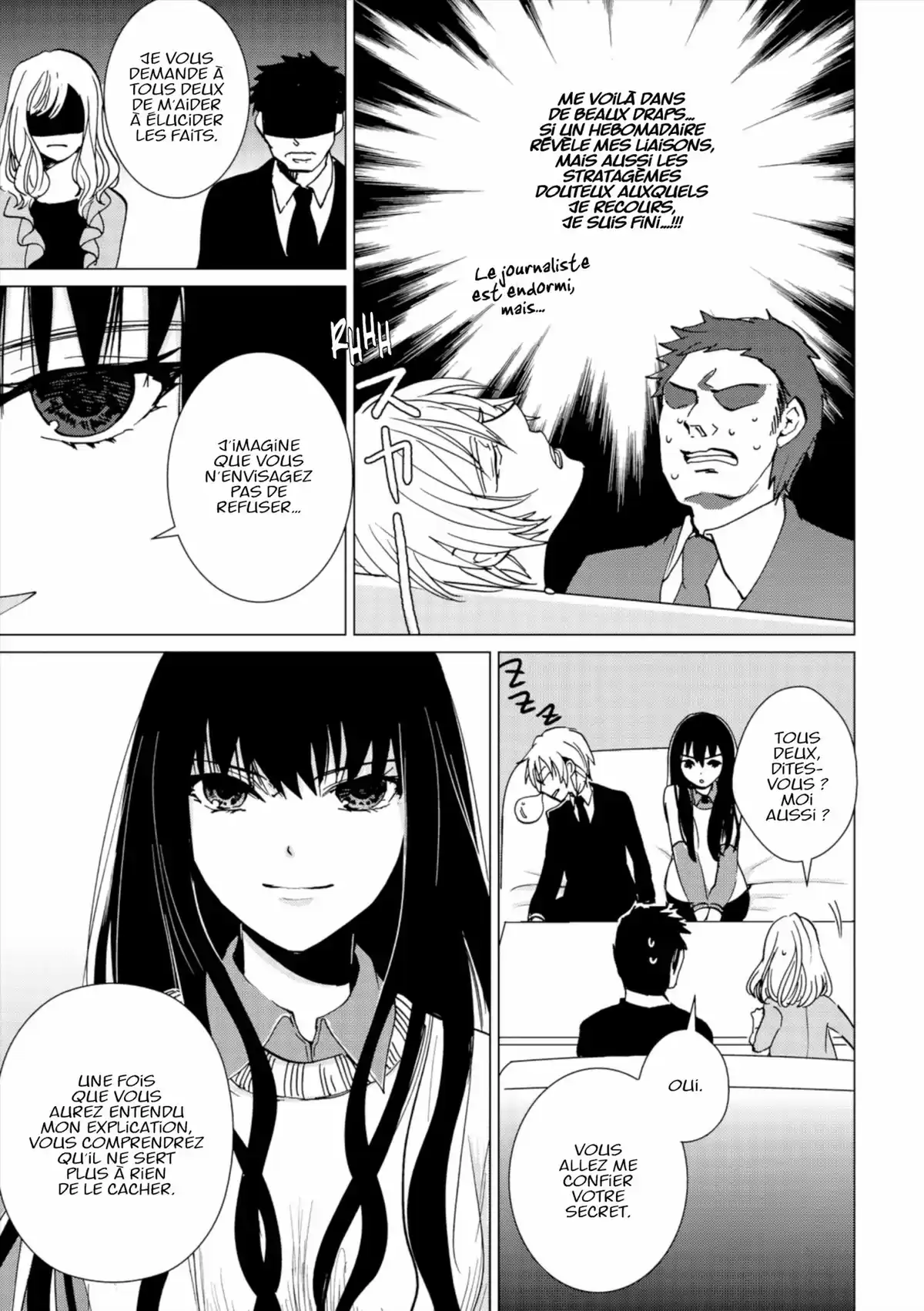 Q Mysteries Volume 5 page 28