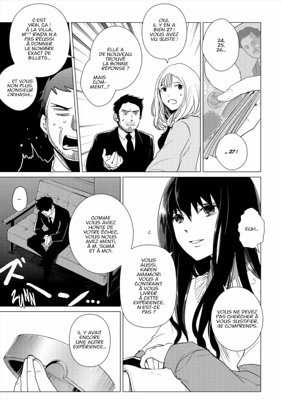 Q Mysteries Volume 5 page 30