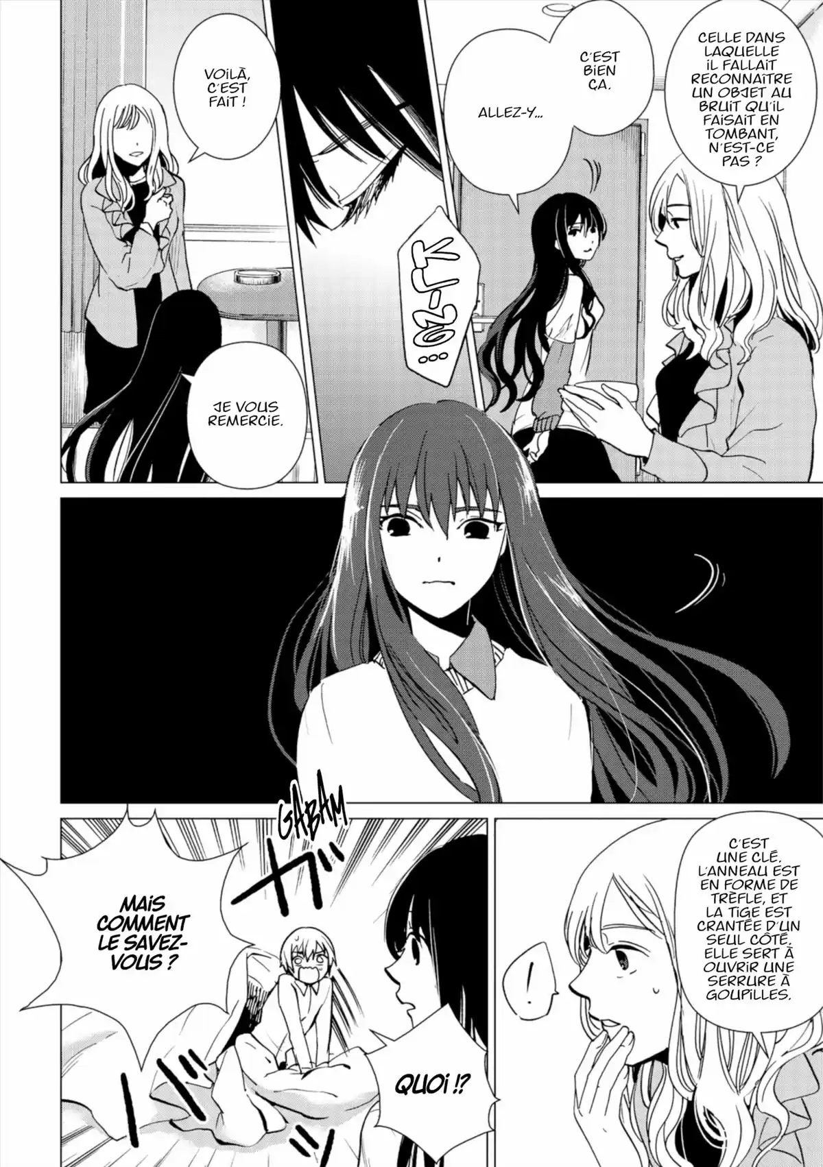 Q Mysteries Volume 5 page 31