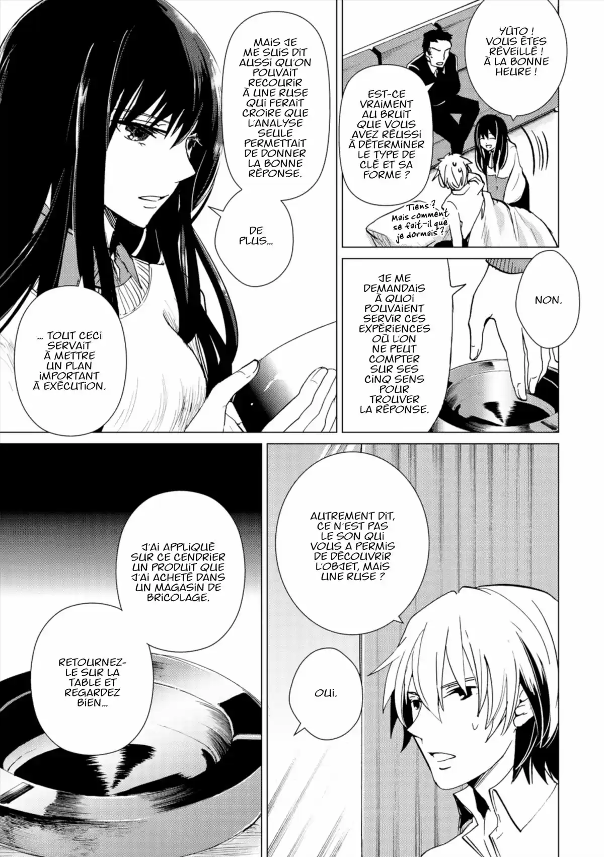 Q Mysteries Volume 5 page 32