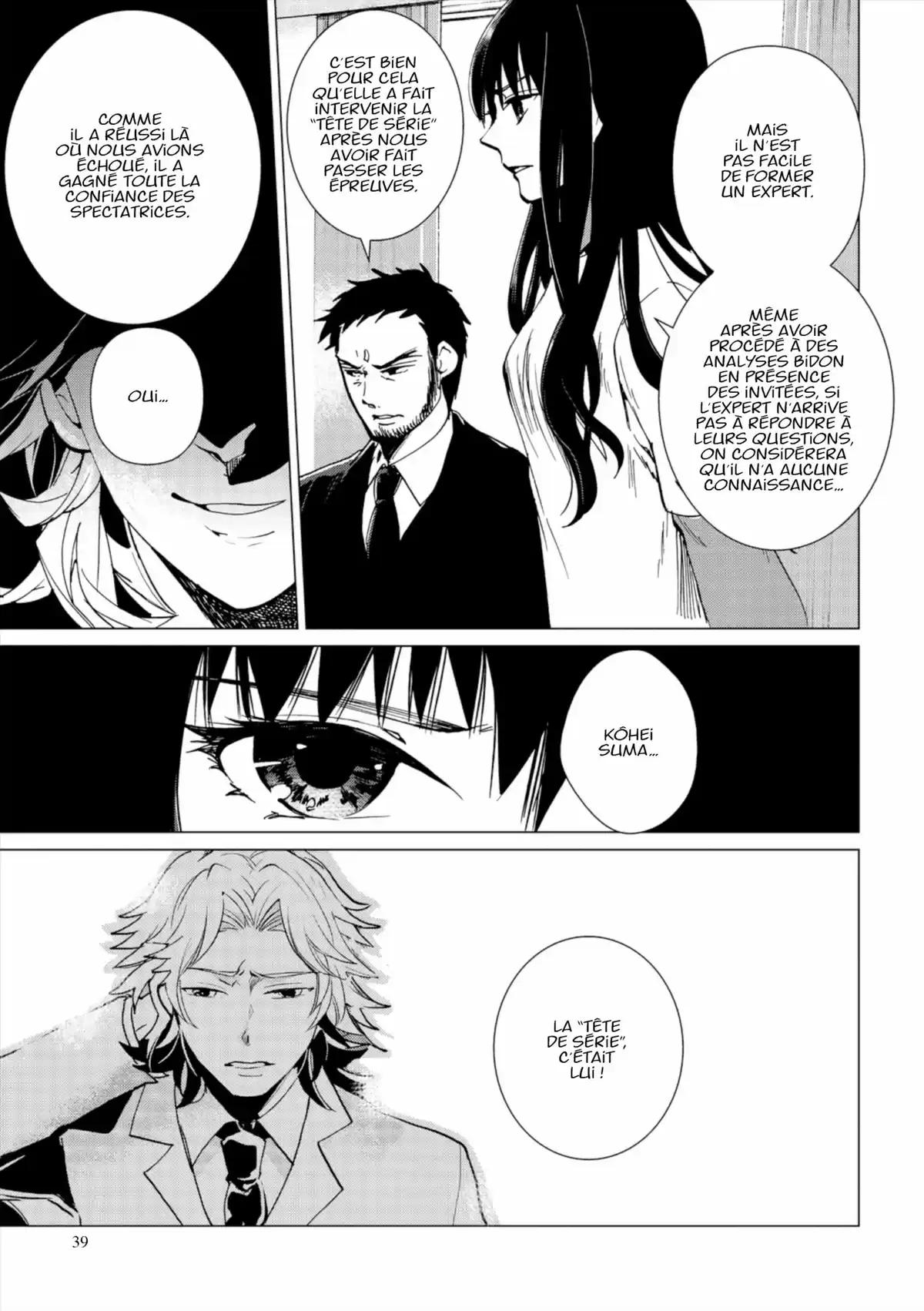 Q Mysteries Volume 5 page 40