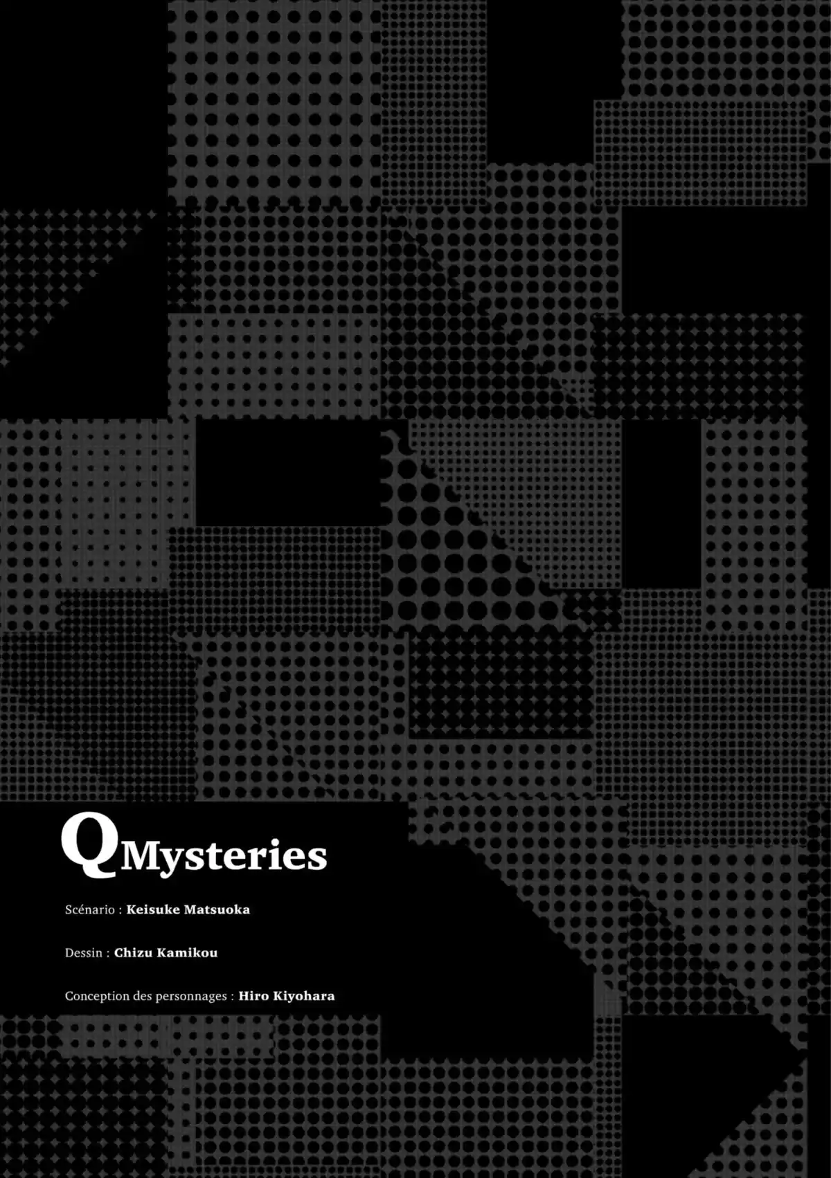 Q Mysteries Volume 5 page 44