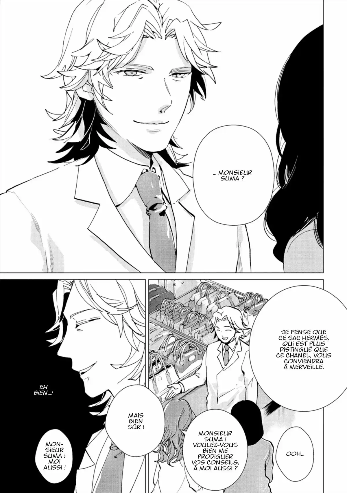 Q Mysteries Volume 5 page 50