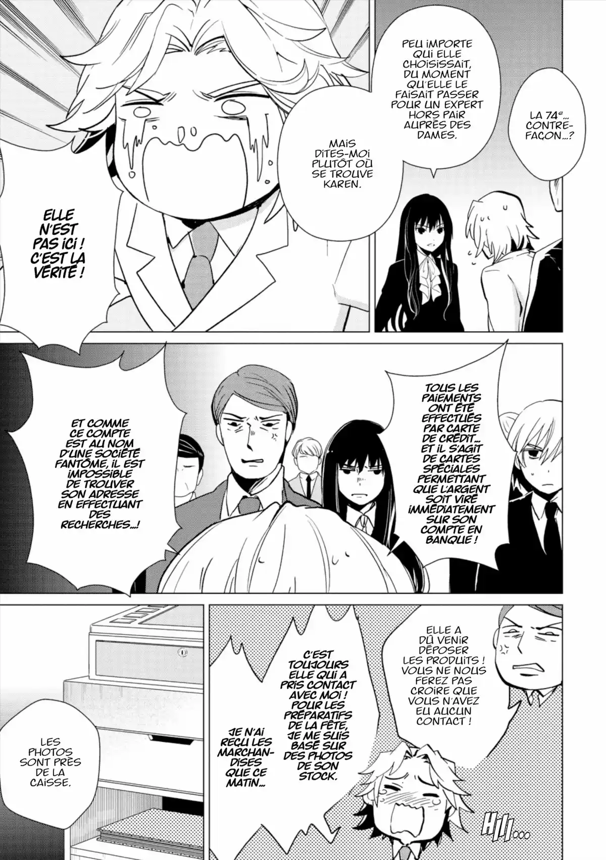 Q Mysteries Volume 5 page 60