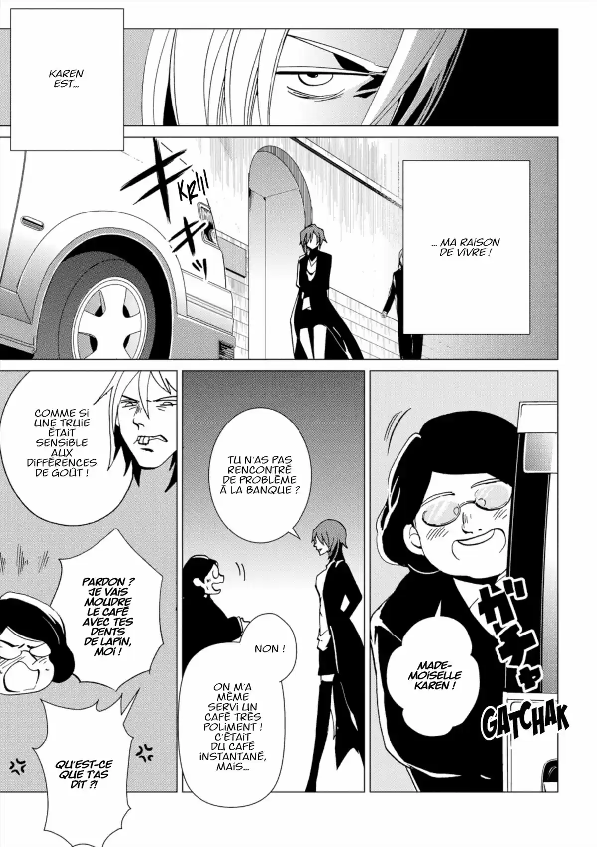 Q Mysteries Volume 5 page 84