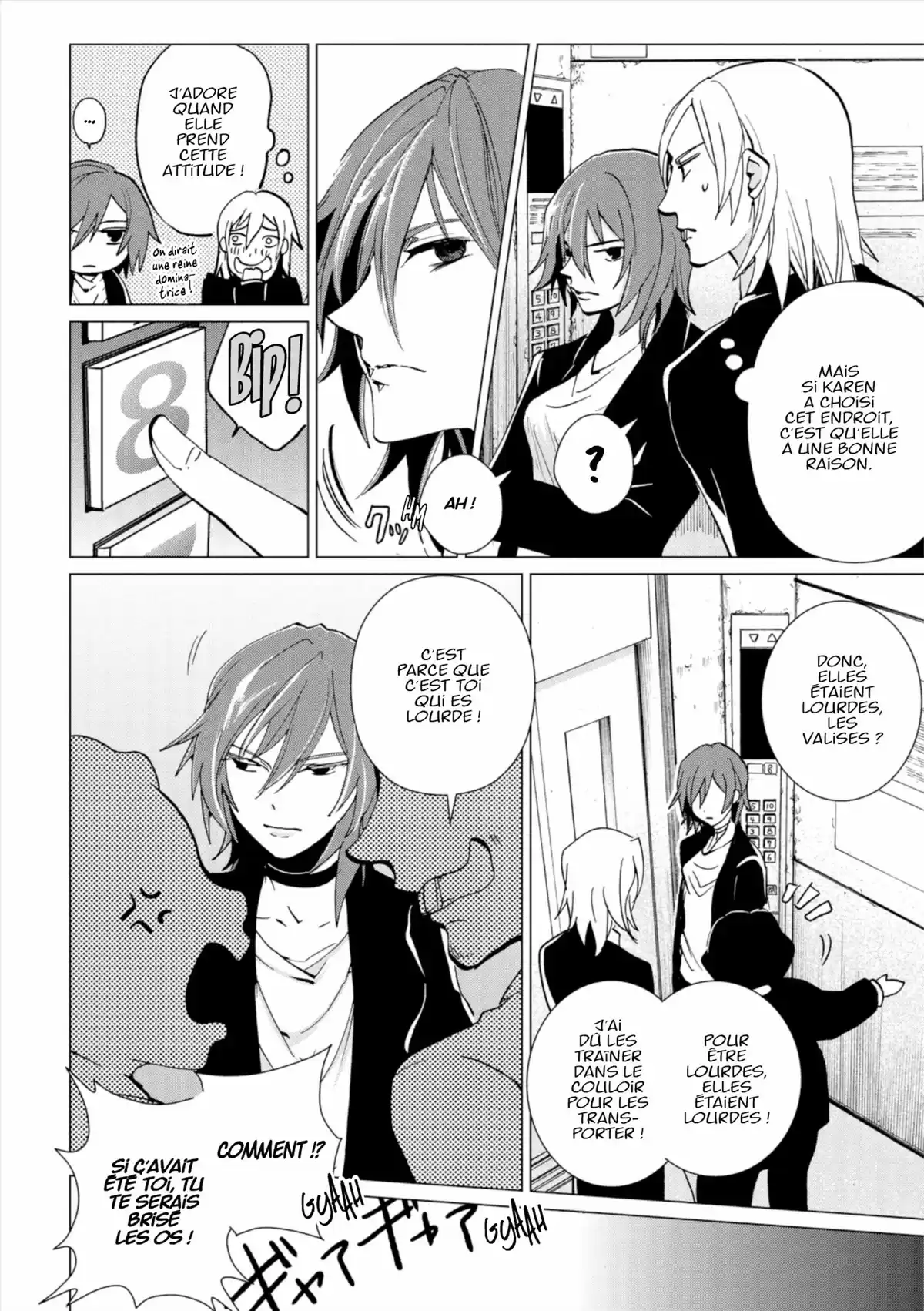 Q Mysteries Volume 5 page 87