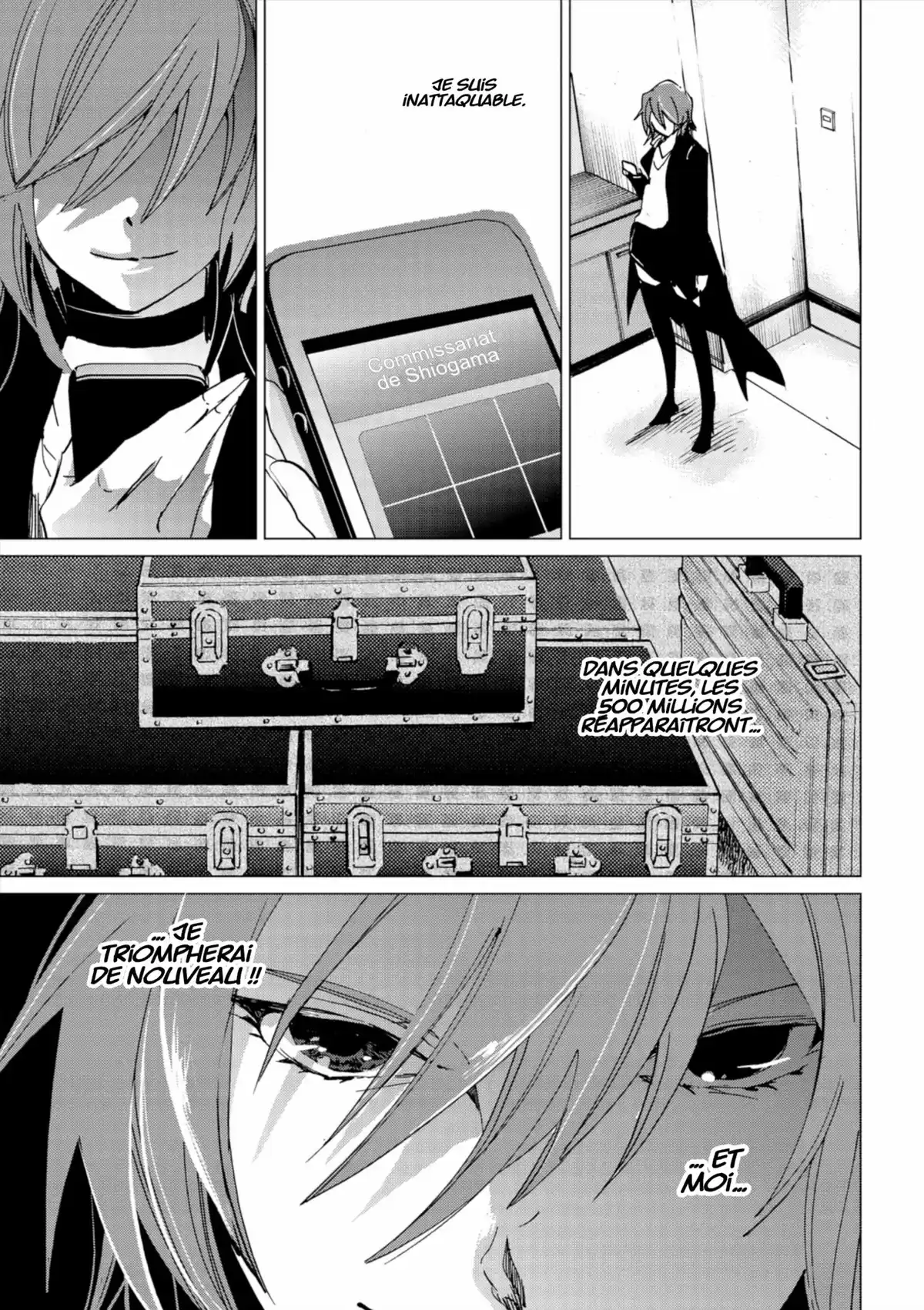 Q Mysteries Volume 5 page 98