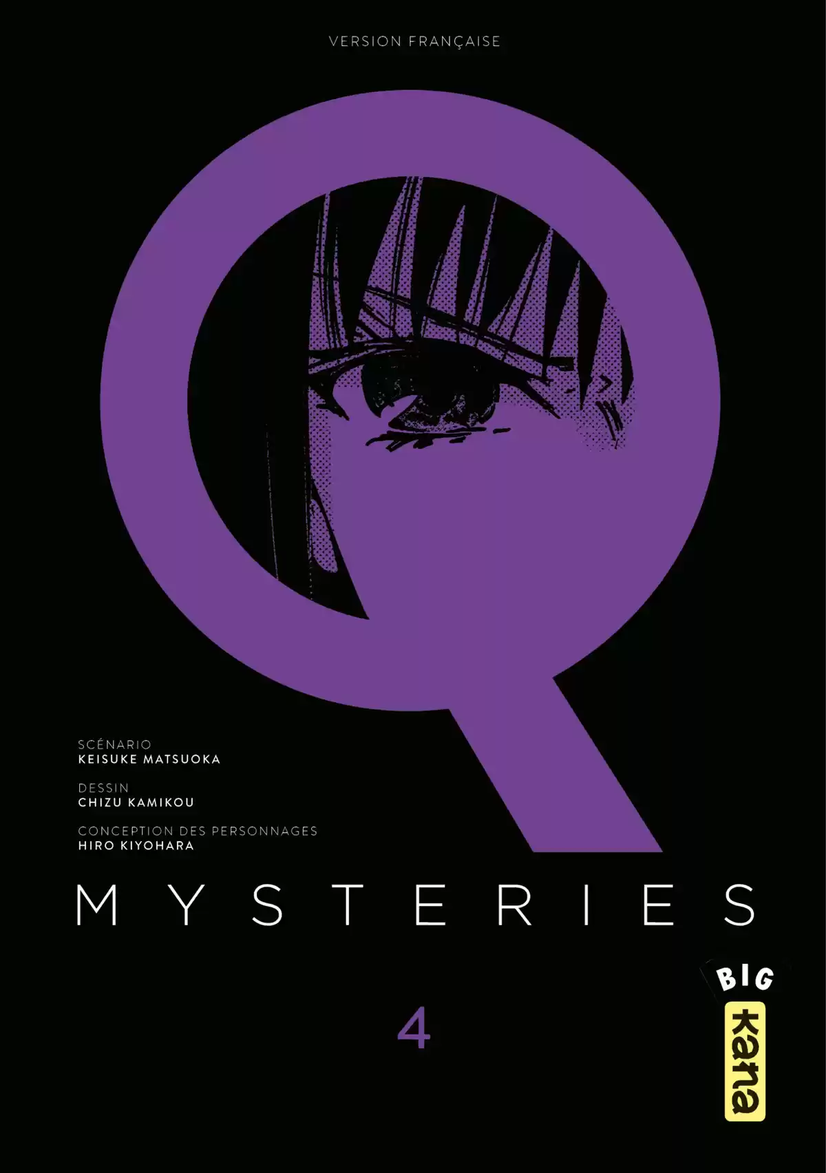 Q Mysteries Volume 4 page 1