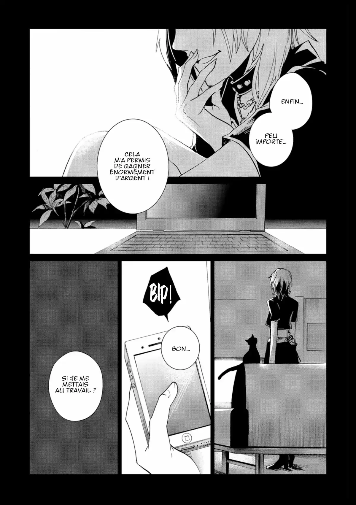 Q Mysteries Volume 4 page 7
