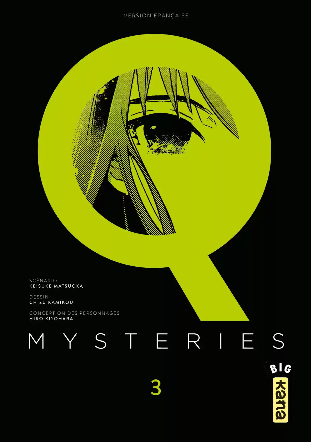 Q Mysteries Volume 3 page 1